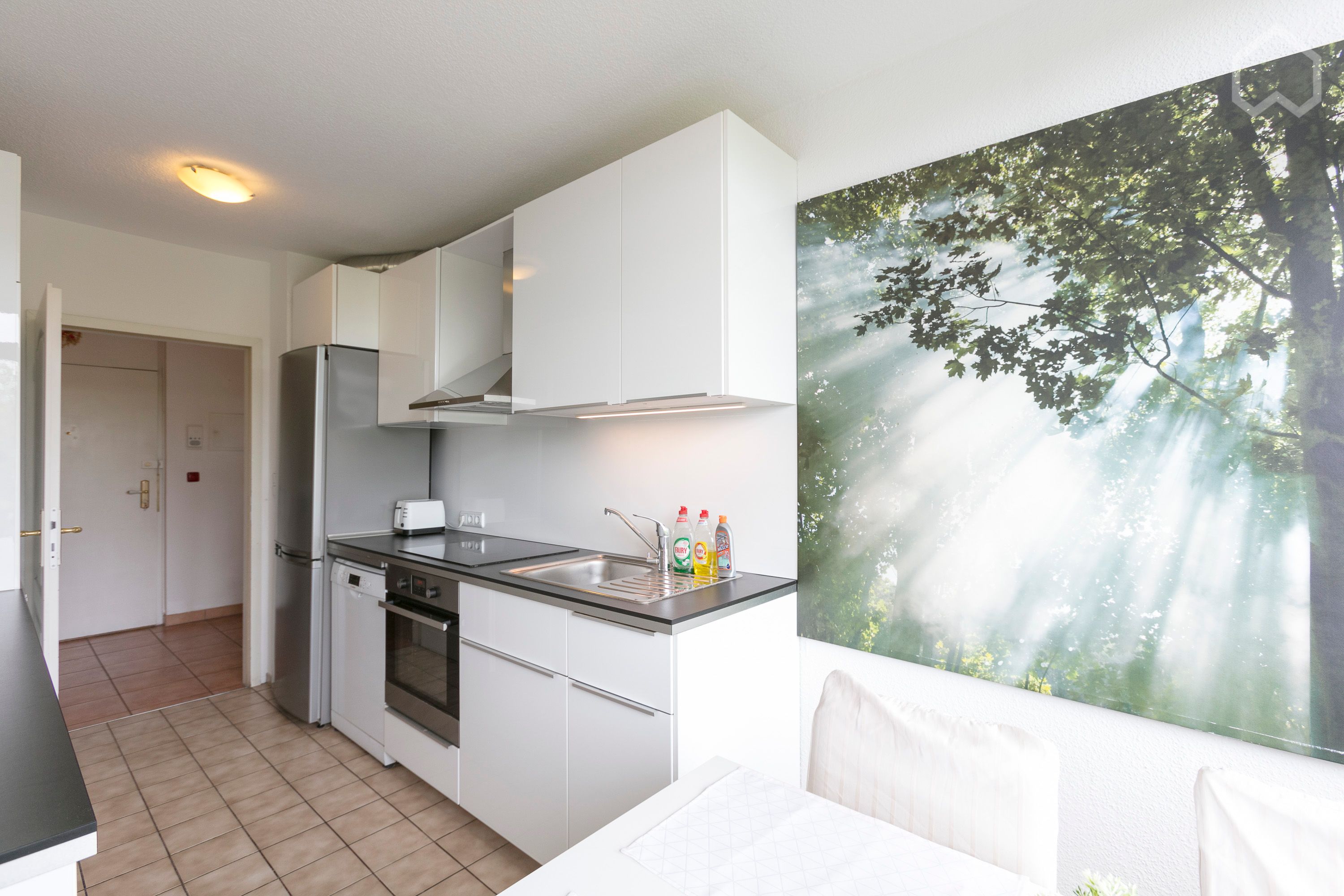 Nice, Bright And Gorgeous Flat In München - 11