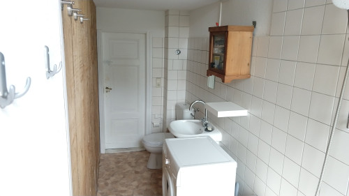 Cozy apartment with living room, balcony, bedroom, bathroom, kitchen in an old building in Pankow, Berlin  - Gallery -  5