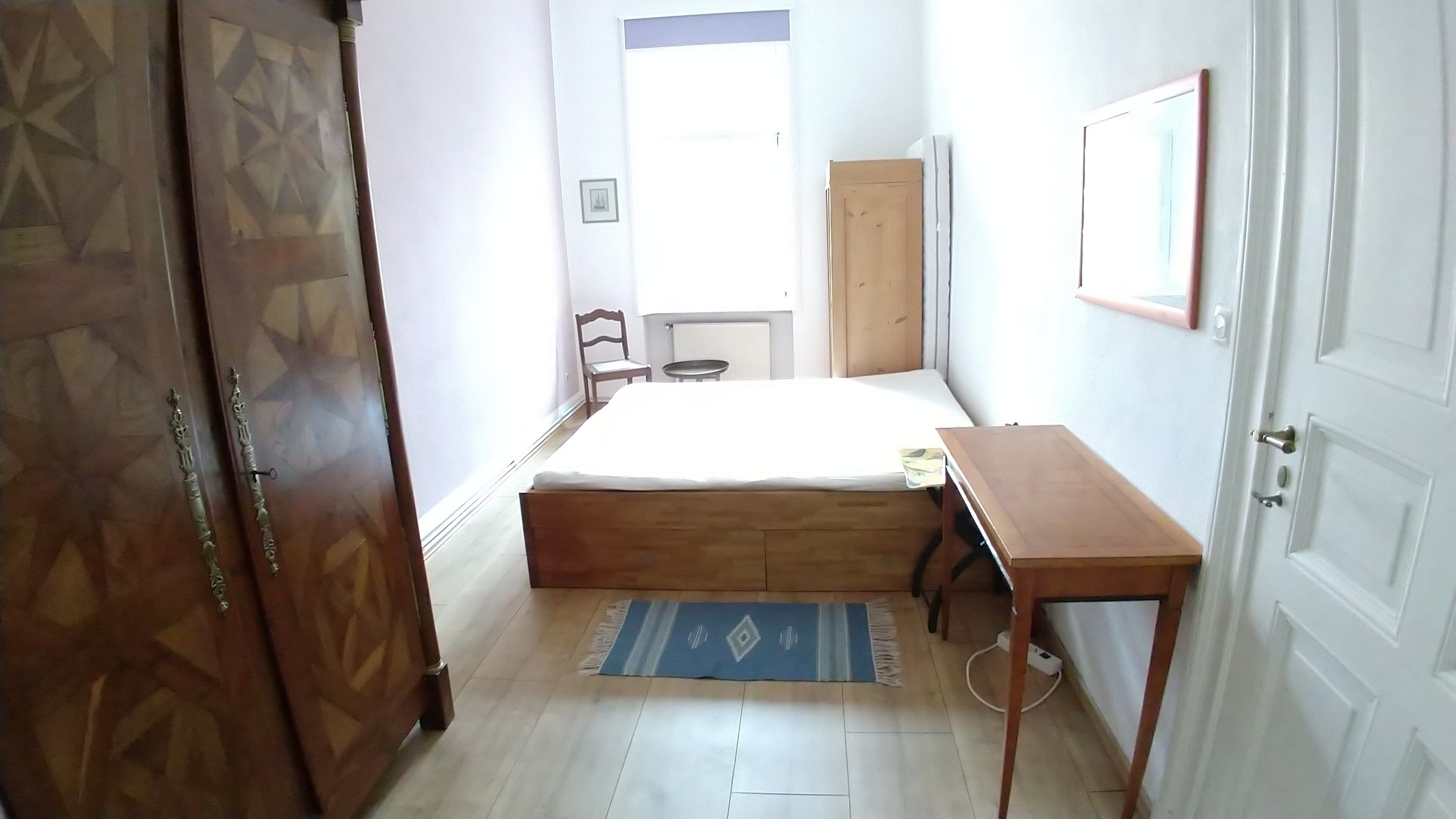  Cozy Apartment With Living Room, Balcony, Bedroom, Bathroom, Kitchen In An Old Building In Pankow, B  -  Cozy apartment with living room, balcony, bedroom, bathroom, kitchen in an old building in Pankow, Berlin  - Gallery -  10