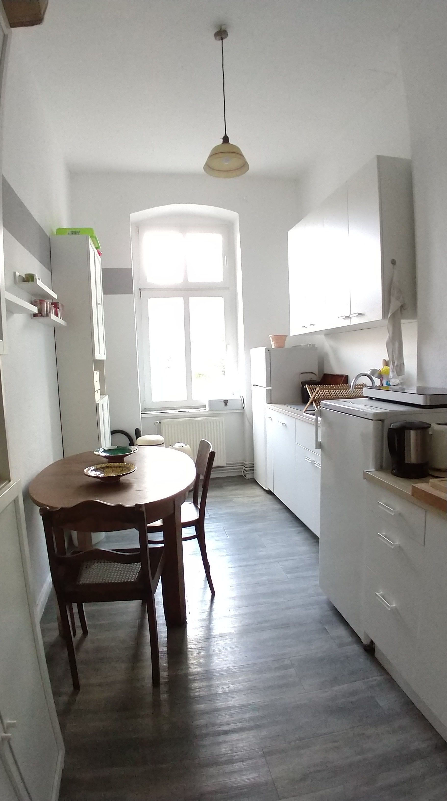  Cozy Apartment With Living Room, Balcony, Bedroom, Bathroom, Kitchen In An Old Building In Pankow, B  -  Cozy apartment with living room, balcony, bedroom, bathroom, kitchen in an old building in Pankow, Berlin  - Gallery -  2