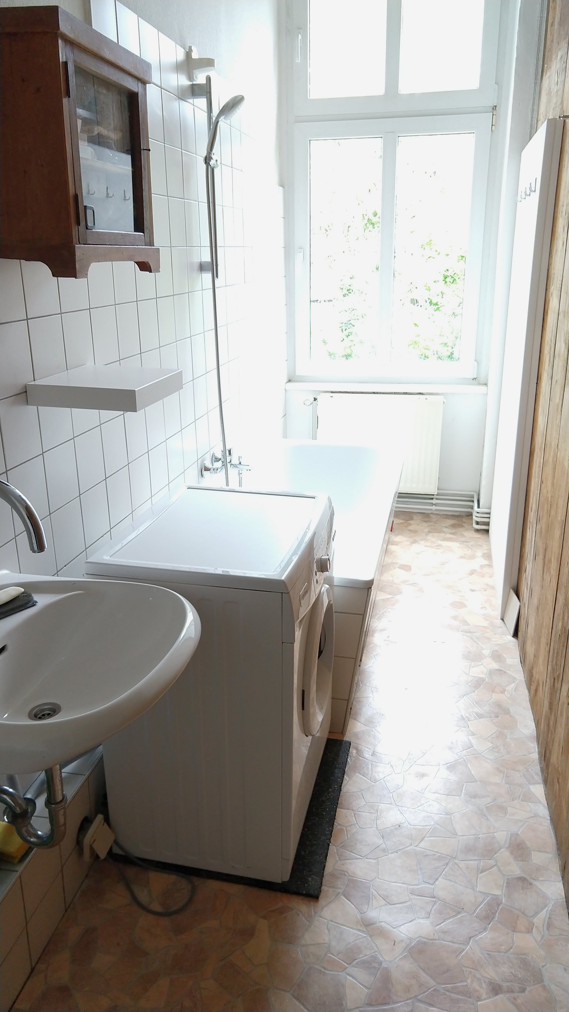  Cozy Apartment With Living Room, Balcony, Bedroom, Bathroom, Kitchen In An Old Building In Pankow, B  -  Cozy apartment with living room, balcony, bedroom, bathroom, kitchen in an old building in Pankow, Berlin  - Gallery -  7