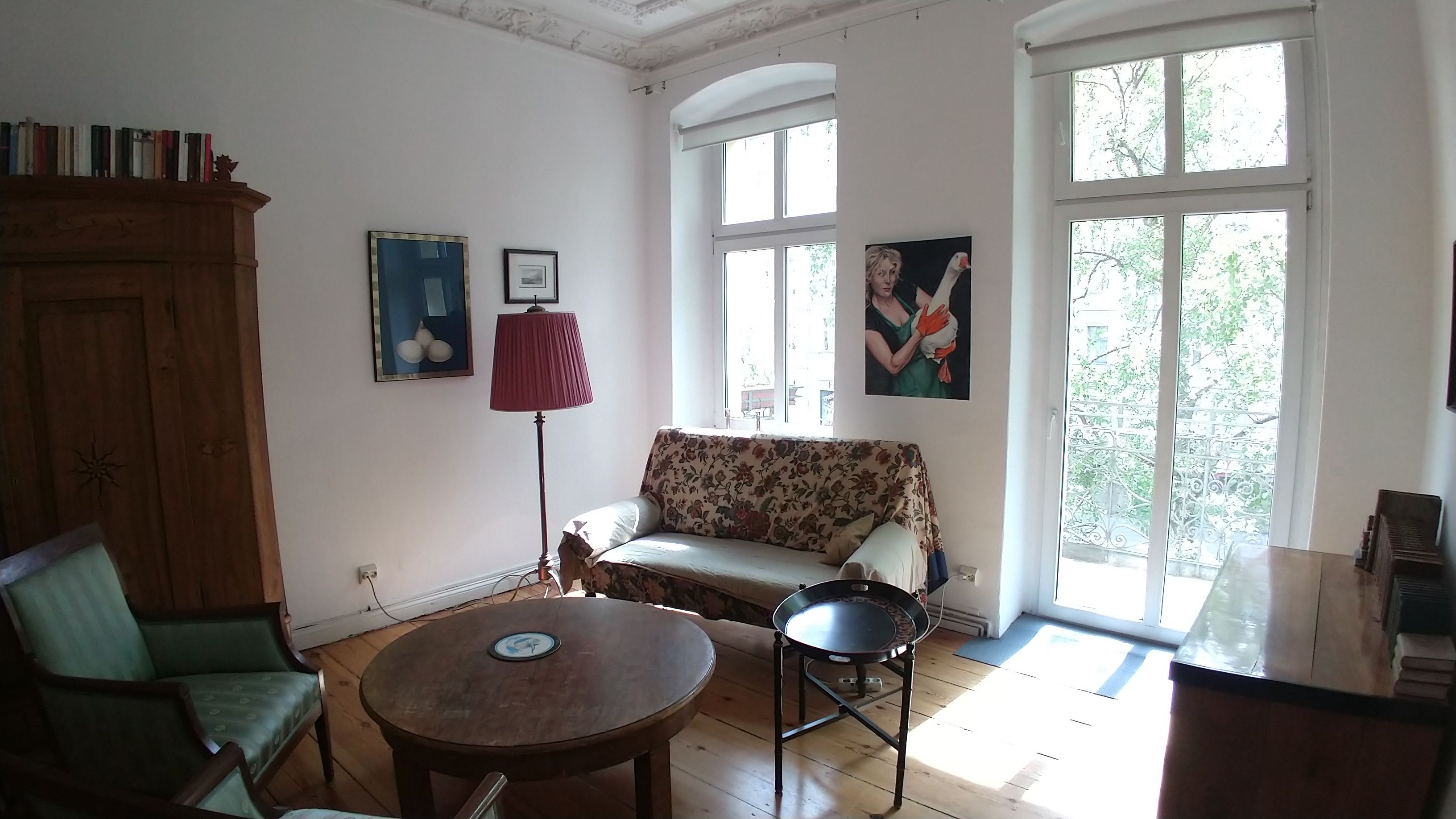  Cozy Apartment With Living Room, Balcony, Bedroom, Bathroom, Kitchen In An Old Building In Pankow, B  -  Cozy apartment with living room, balcony, bedroom, bathroom, kitchen in an old building in Pankow, Berlin  - Gallery -  5