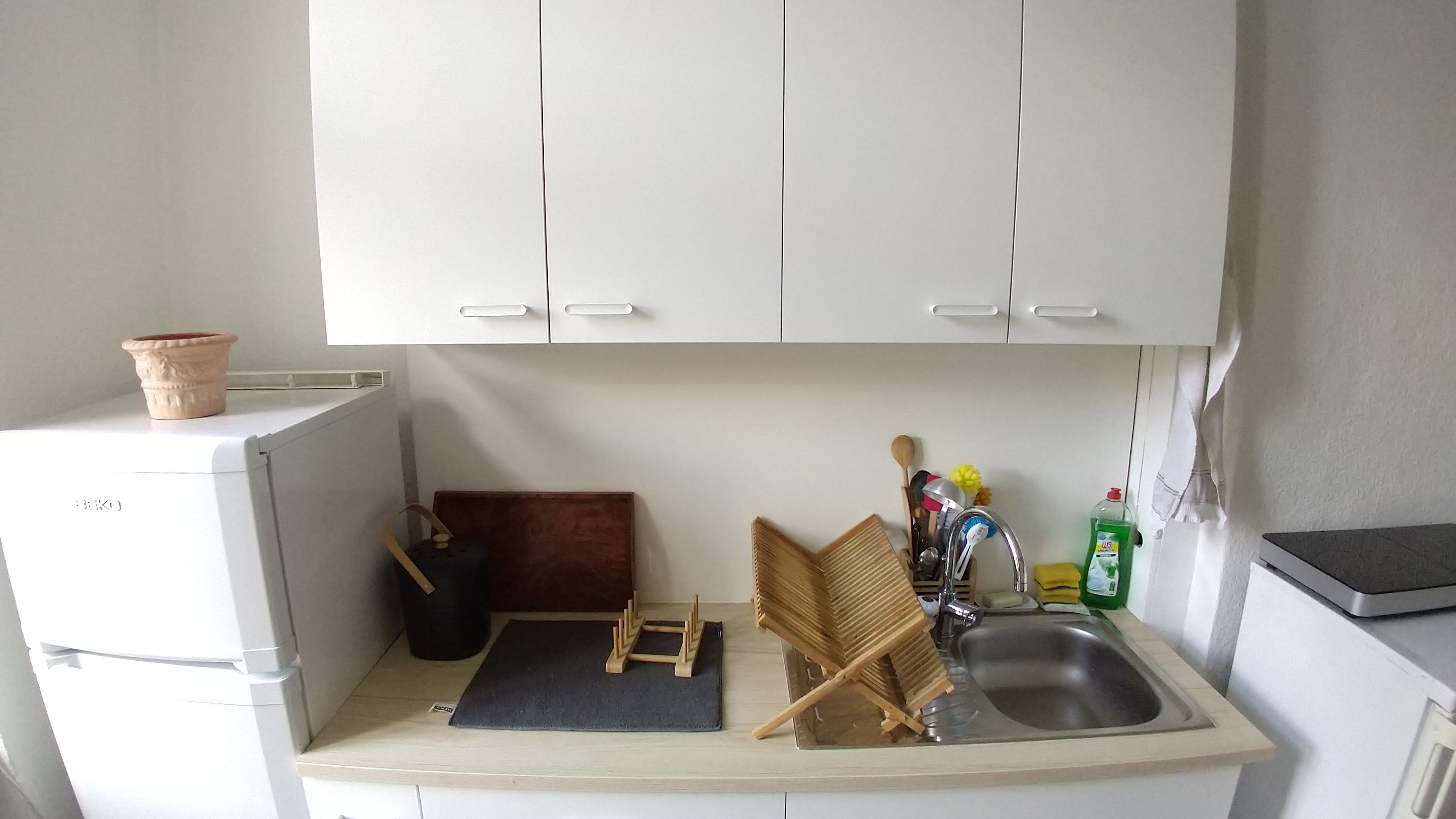  Cozy Apartment With Living Room, Balcony, Bedroom, Bathroom, Kitchen In An Old Building In Pankow, B  -  Cozy apartment with living room, balcony, bedroom, bathroom, kitchen in an old building in Pankow, Berlin  - Gallery -  1