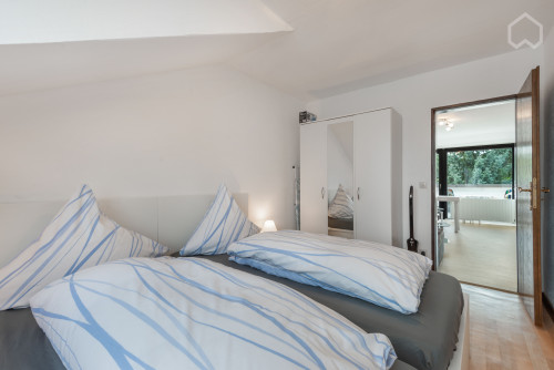 Modern, charming flat in Düsseldorf