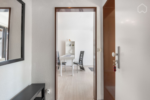 Modern, charming flat in Düsseldorf