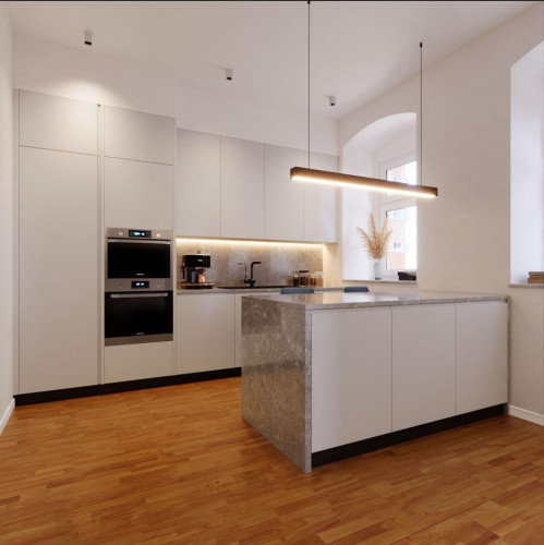 Pure luxury Furnished 2-room apartment in the heart of Berlin with garden