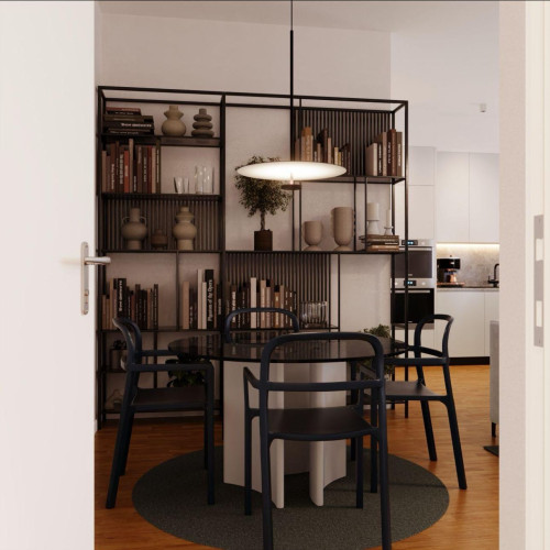 Pure luxury Furnished 2-room apartment in the heart of Berlin with garden