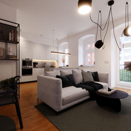 Pure luxury Furnished 2-room apartment in the heart of Berlin with garden