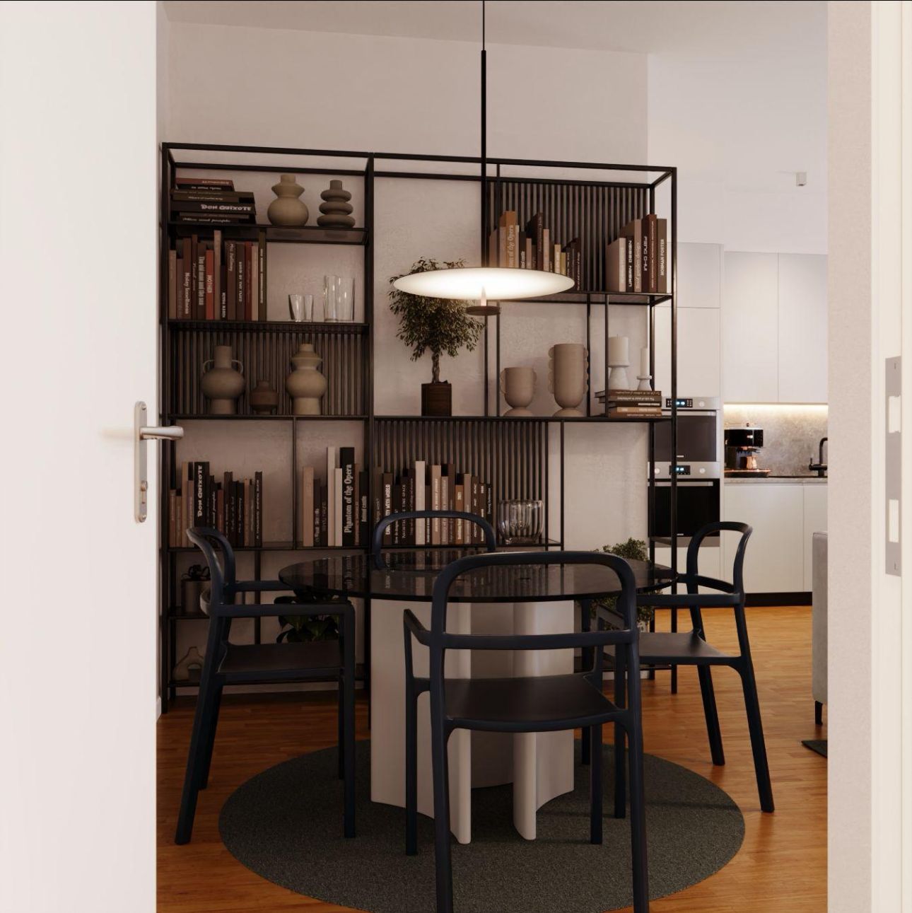  Pure Luxury Furnished 2-Room Apartment In The Heart Of Berlin With Garden  -  Pure luxury Furnished 2-room apartment in the heart of Berlin with garden  - Gallery -  6