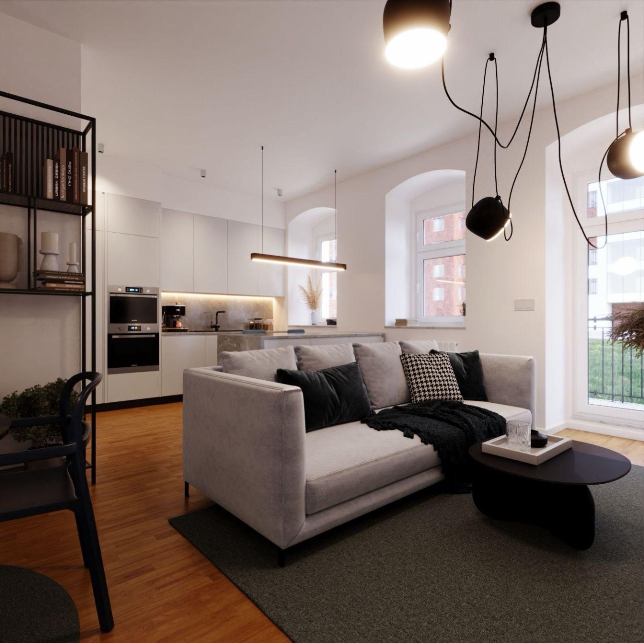  Pure Luxury Furnished 2-Room Apartment In The Heart Of Berlin With Garden  -  Pure luxury Furnished 2-room apartment in the heart of Berlin with garden  - Gallery -  7