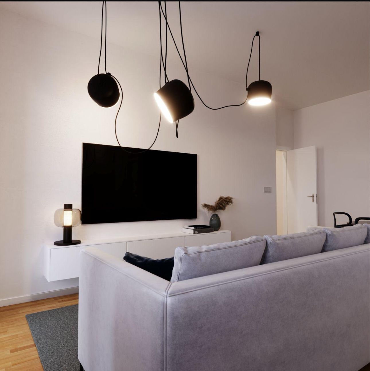  Pure Luxury Furnished 2-Room Apartment In The Heart Of Berlin With Garden  -  Pure luxury Furnished 2-room apartment in the heart of Berlin with garden  - Gallery -  5