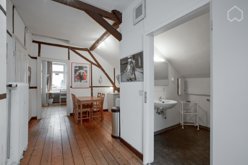 Spacious apartment in the Villenviertel of Bonn-Bad Godesberg