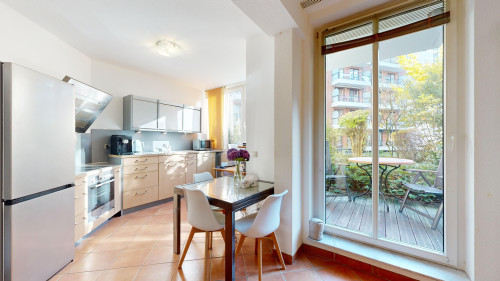 Modern 3-room apartment with terrace, 50m from Weser River (Mitte) - Gallery - 6