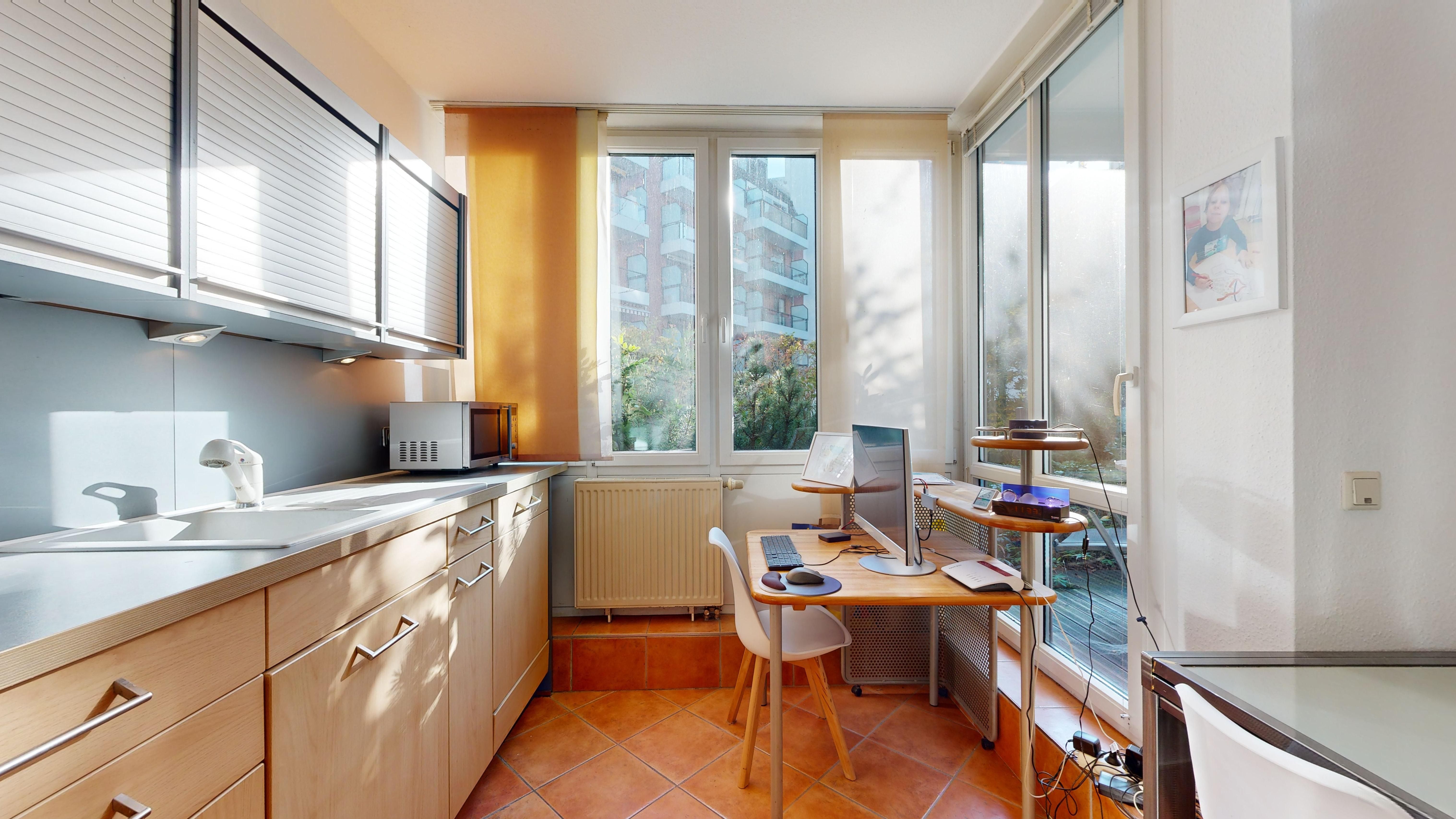 Modern 3-Room Apartment With Terrace, 50m From Weser River (Mitte) - 4
