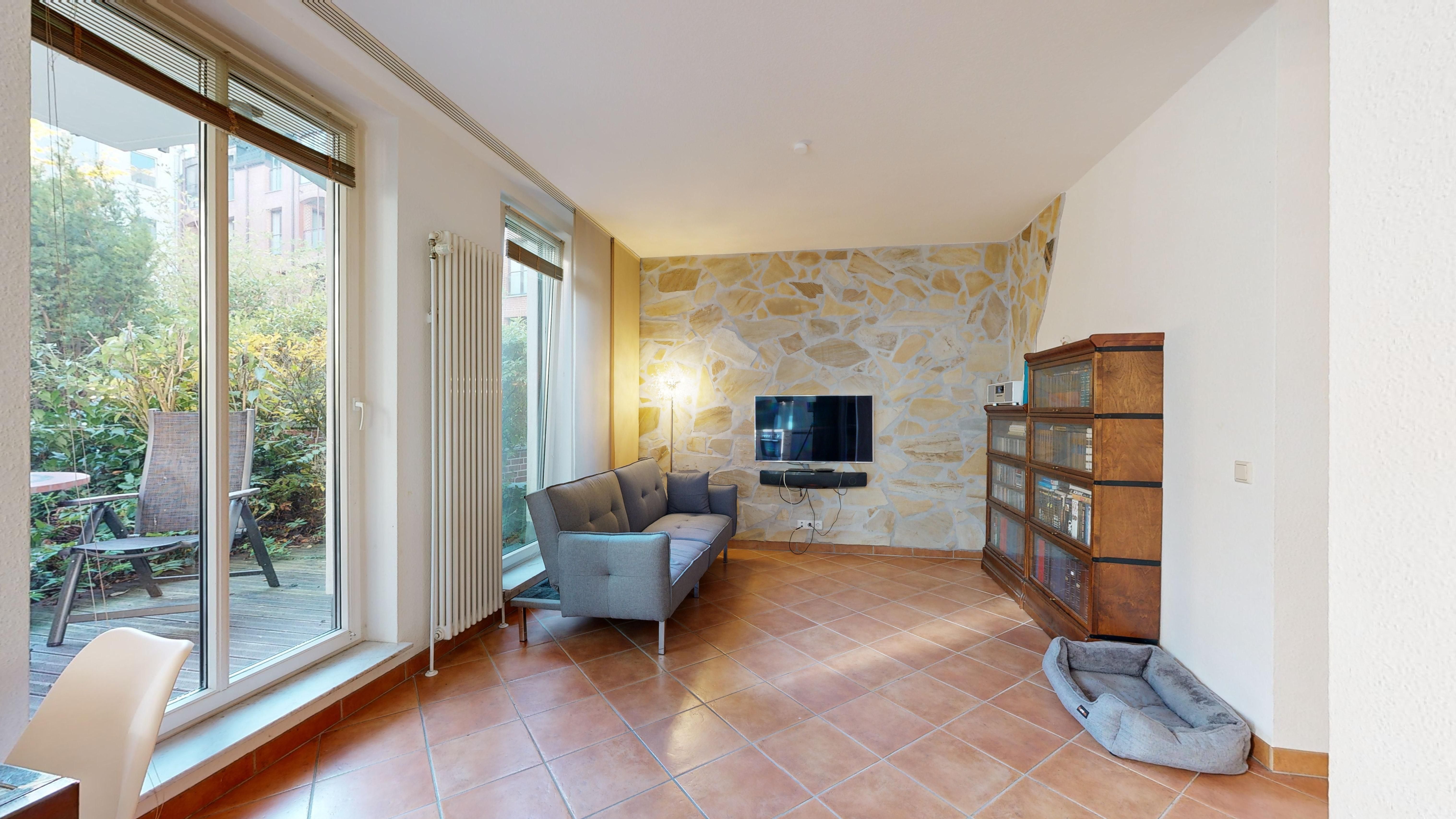Modern 3-Room Apartment With Terrace, 50m From Weser River (Mitte) - 9