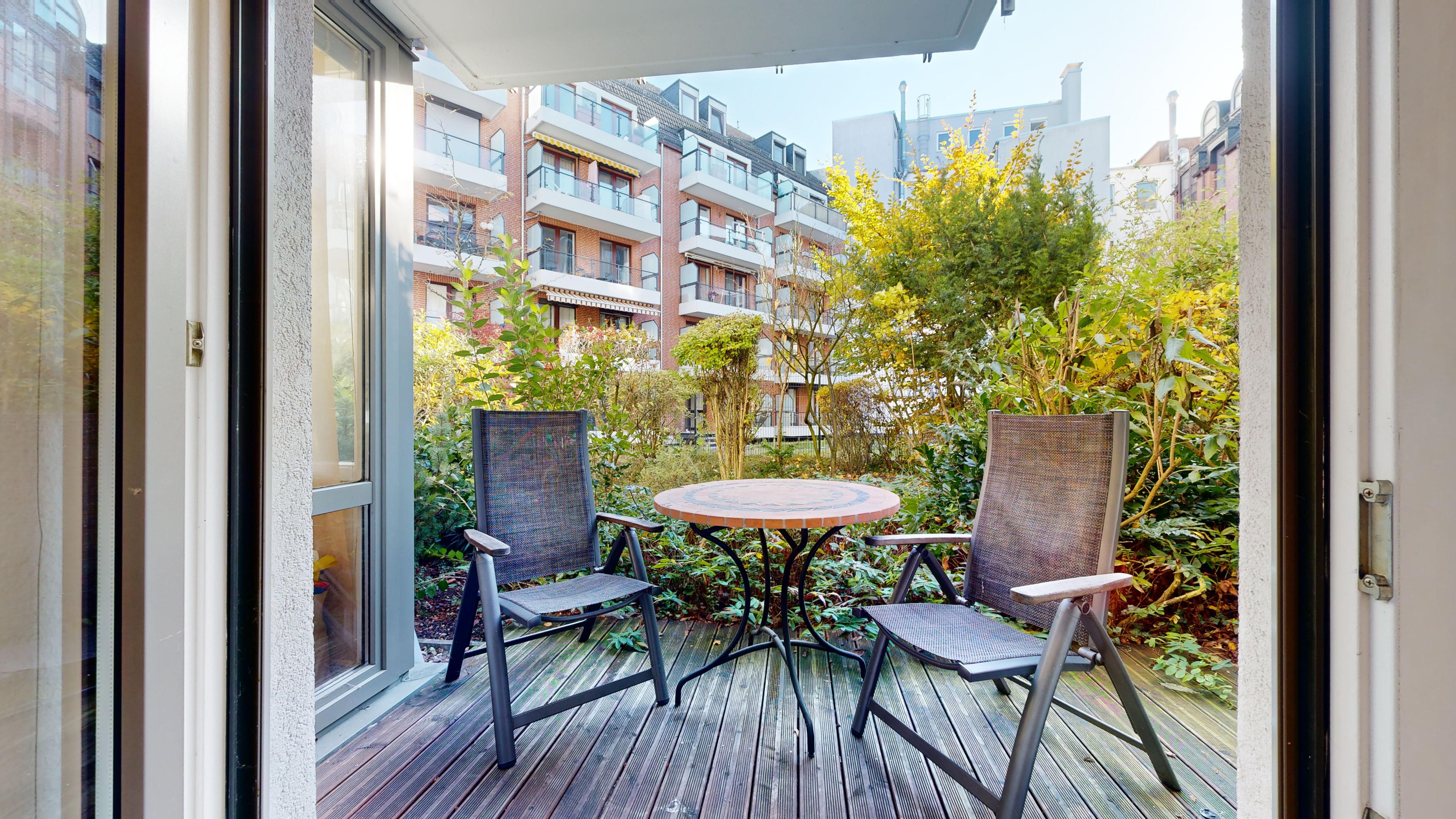 Modern 3-Room Apartment With Terrace, 50m From Weser River (Mitte) - 3