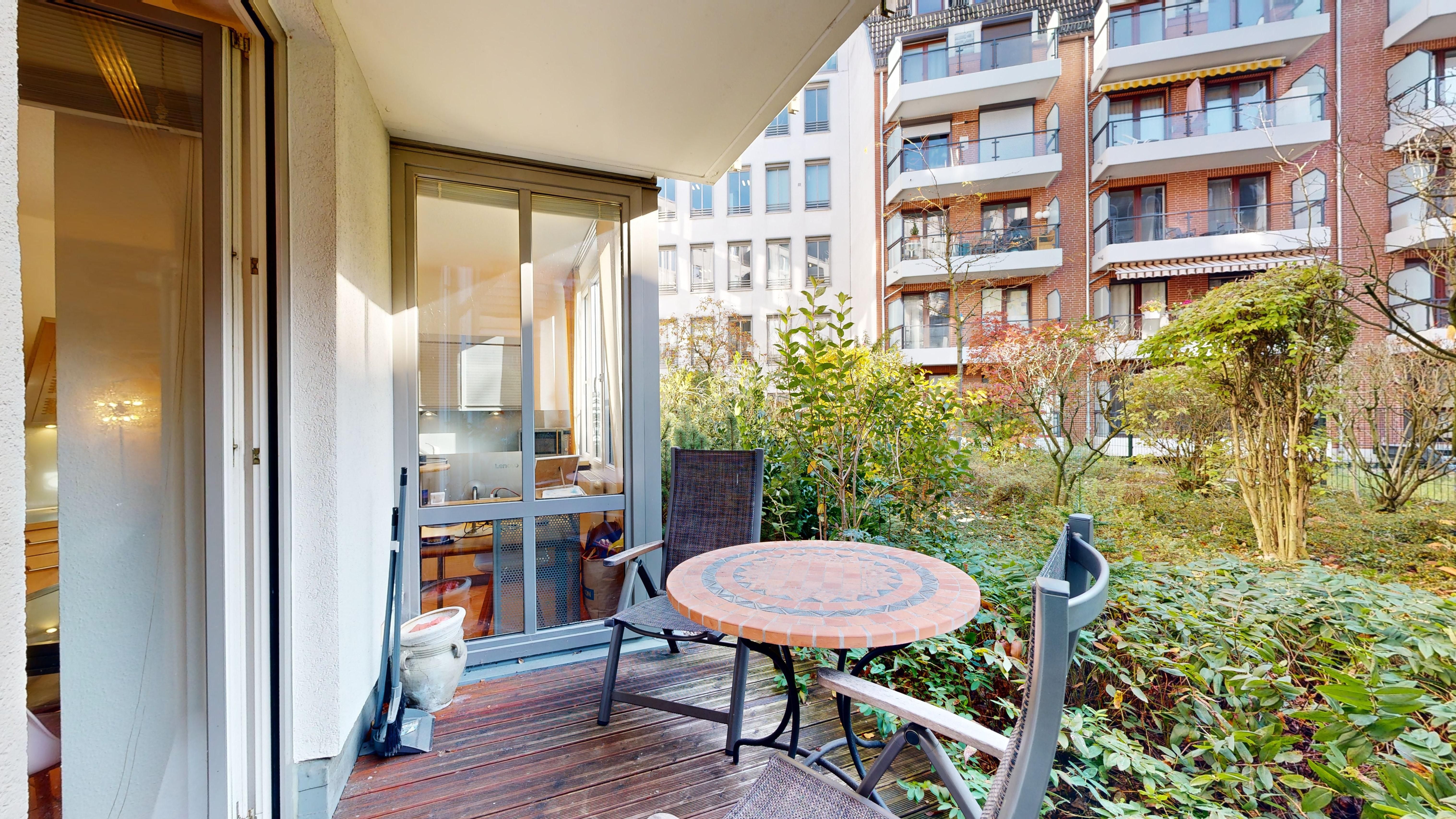 Modern 3-Room Apartment With Terrace, 50m From Weser River (Mitte) - 2