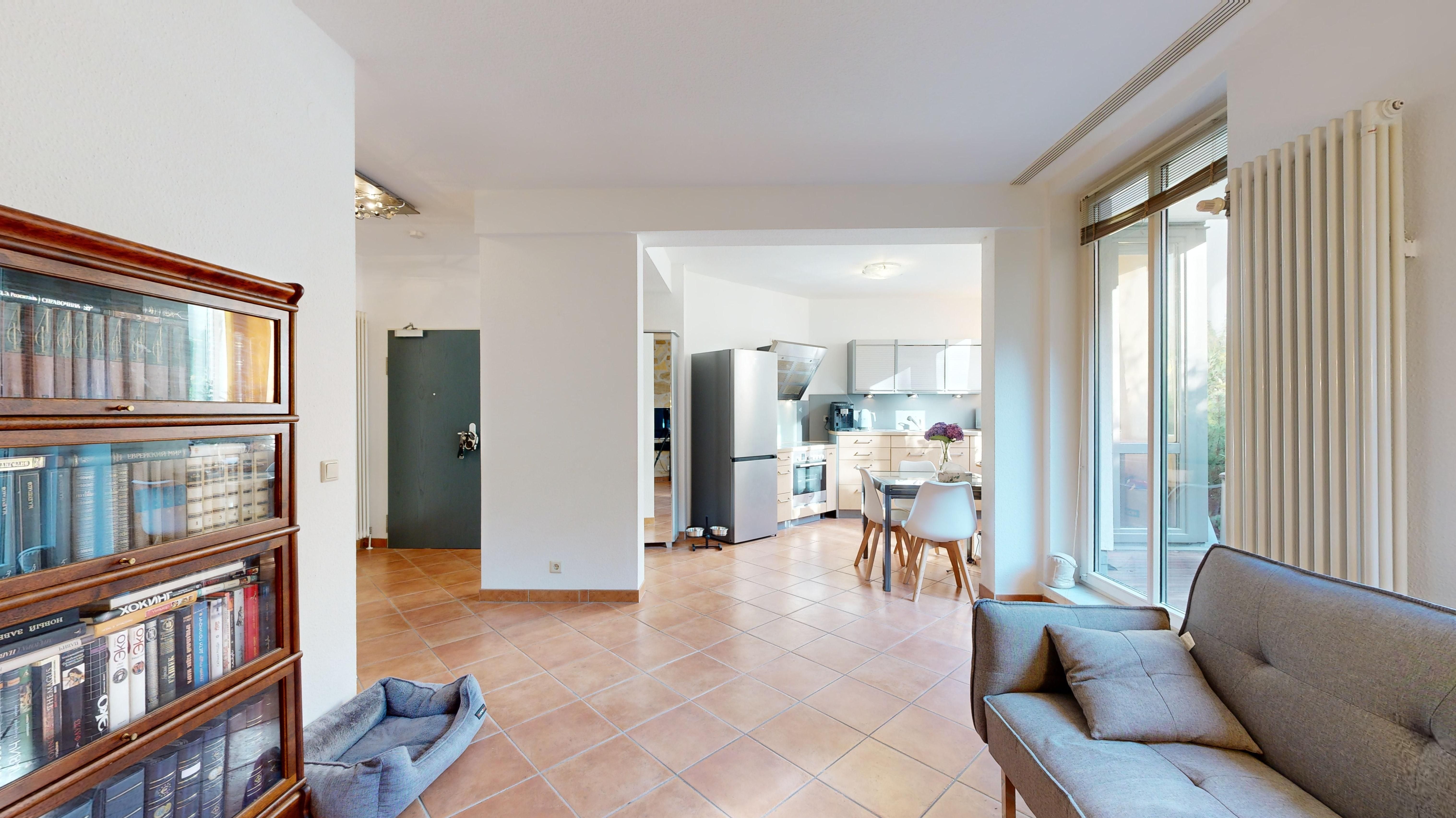 Modern 3-Room Apartment With Terrace, 50m From Weser River (Mitte) - 10