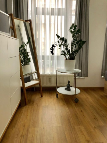 Luxurious quiet apartment with balcony in the center of Leipzig