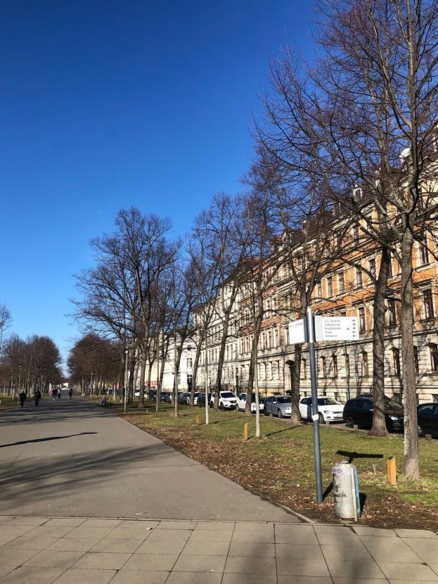 Luxurious Quiet Apartment With Balcony In The Center Of Leipzig - Luxurious quiet apartment with balcony in the center of Leipzig - Gallery - 1