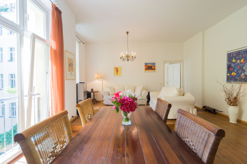 Cozy and quiet apartment located in Prenzlauer Berg, Berlin