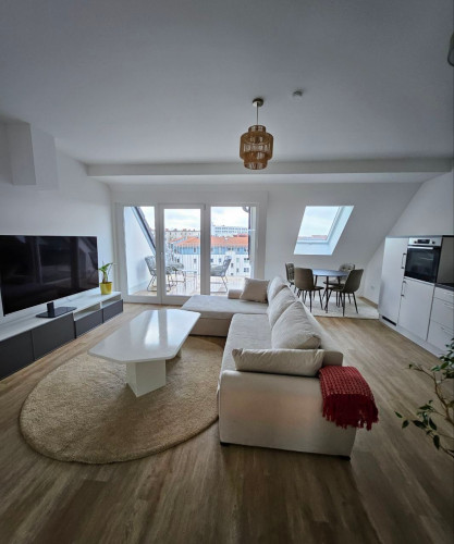 New Penthouse with roof terrace in Berlin-Köpenick