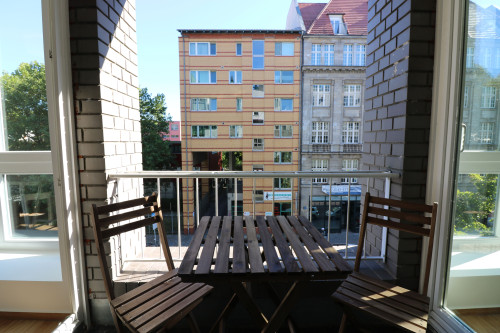 Modern 3-room maisonette apartment in the heart of Berlin