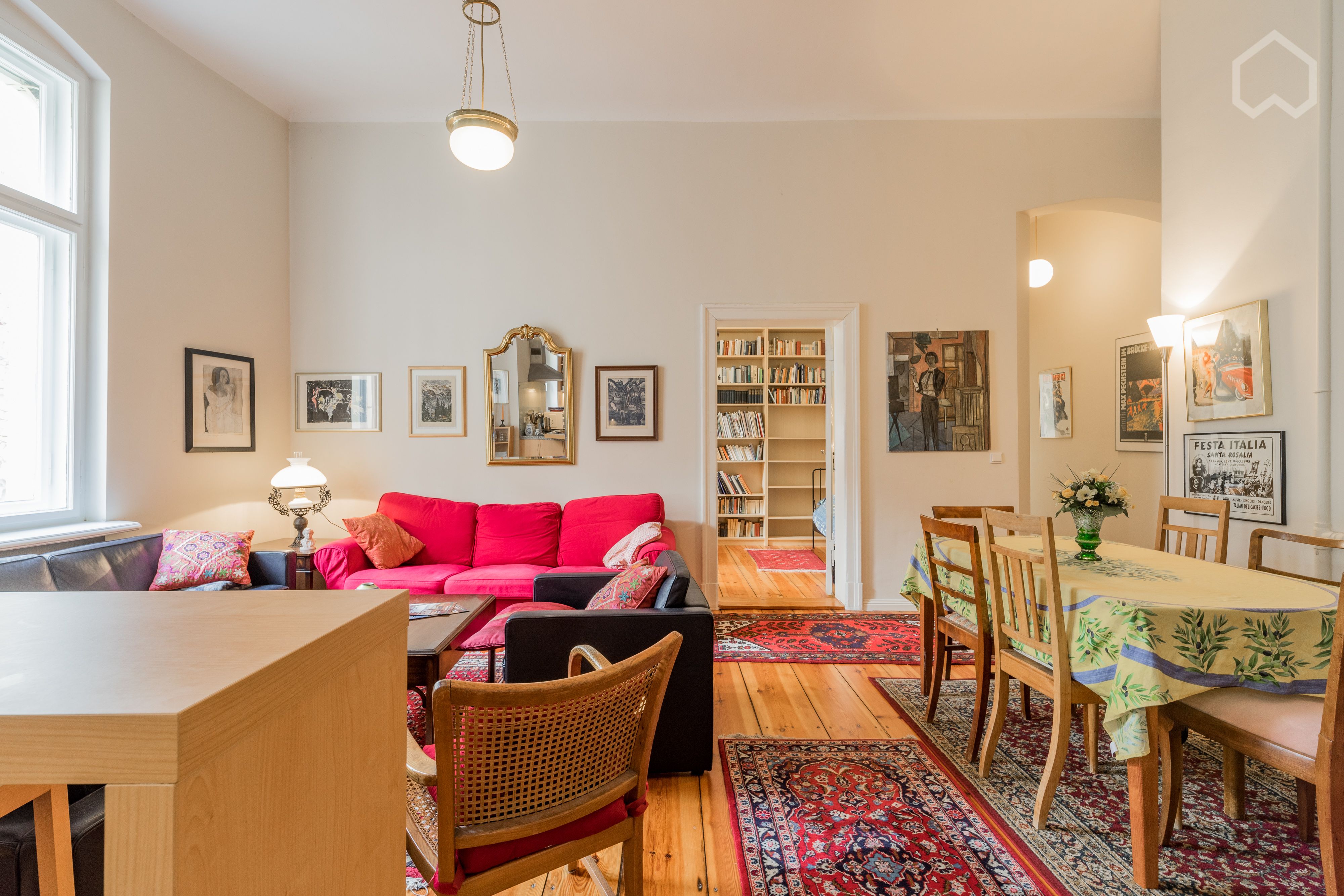 Old (West) Berlin Charm With A Modern Touch: 3-Room Apartment Close To Ku'Damm - Old (West) Berlin Charm with a Modern Touch: 3-room apartment close to Ku'Damm - Gallery - 26