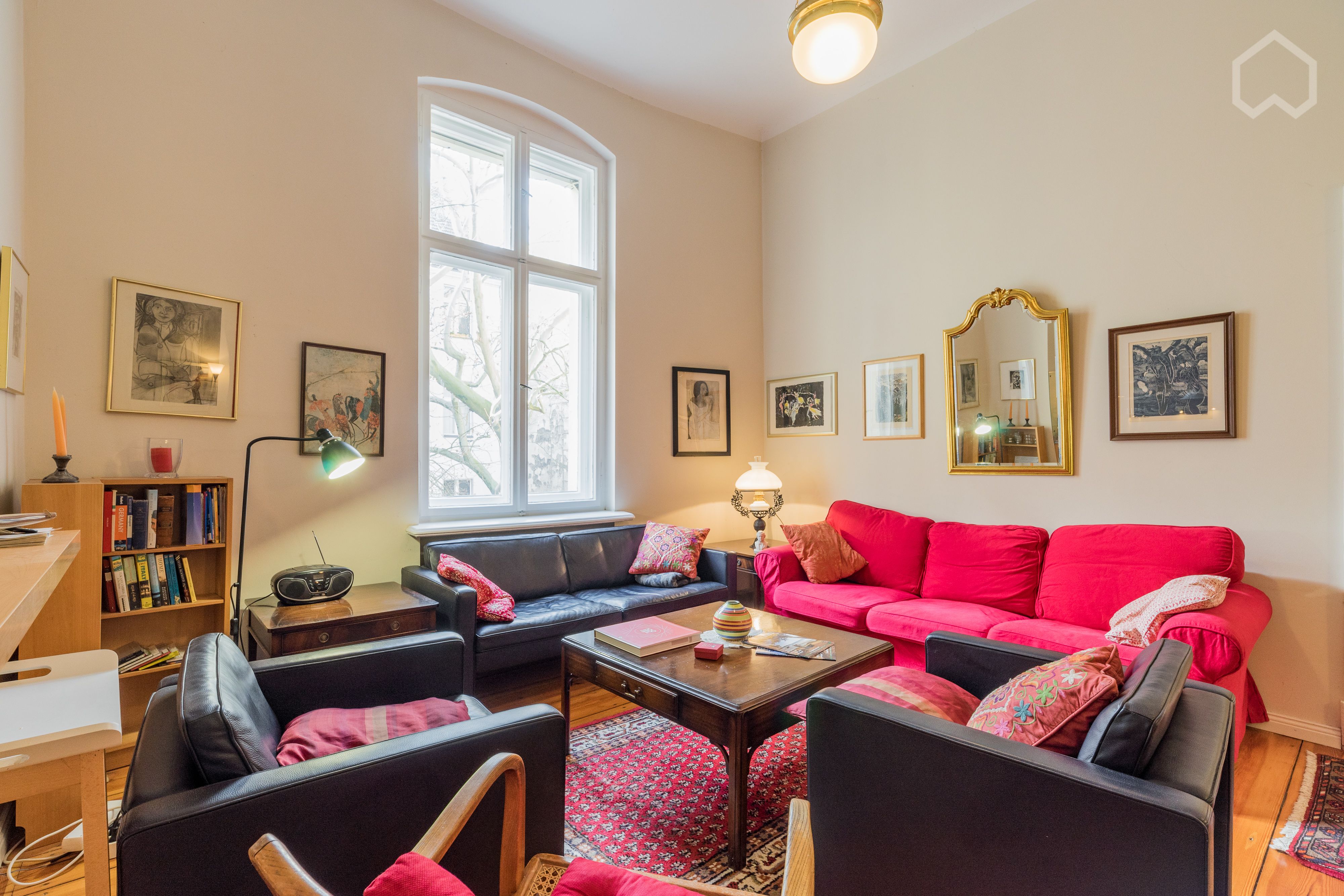  Old (West) Berlin Charm With A Modern Touch: 3-Room Apartment Close To Ku'Damm  -  Old (West) Berlin Charm with a Modern Touch: 3-room apartment close to Ku'Damm  - Gallery -  28