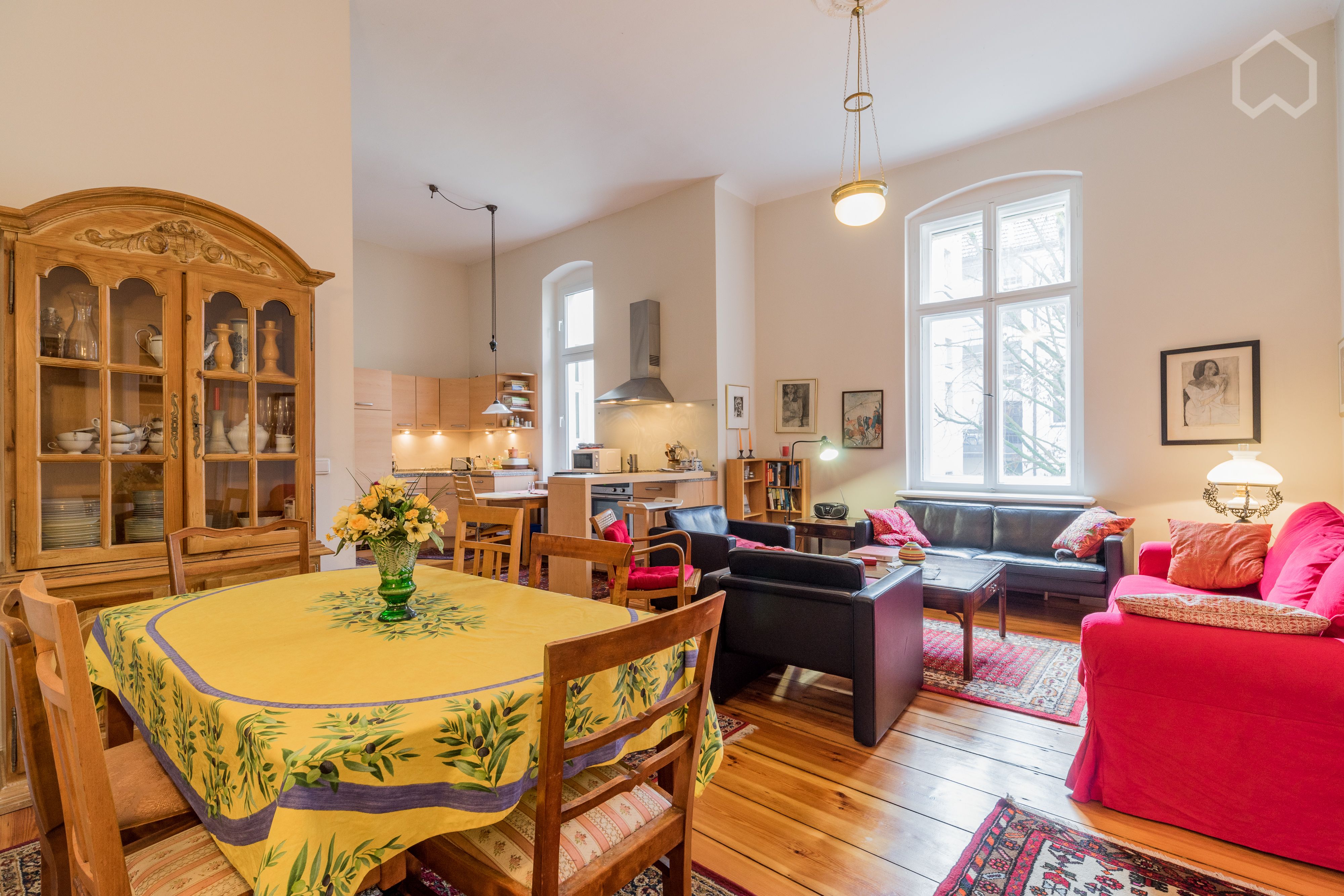  Old (West) Berlin Charm With A Modern Touch: 3-Room Apartment Close To Ku'Damm  -  Old (West) Berlin Charm with a Modern Touch: 3-room apartment close to Ku'Damm  - Gallery -  25