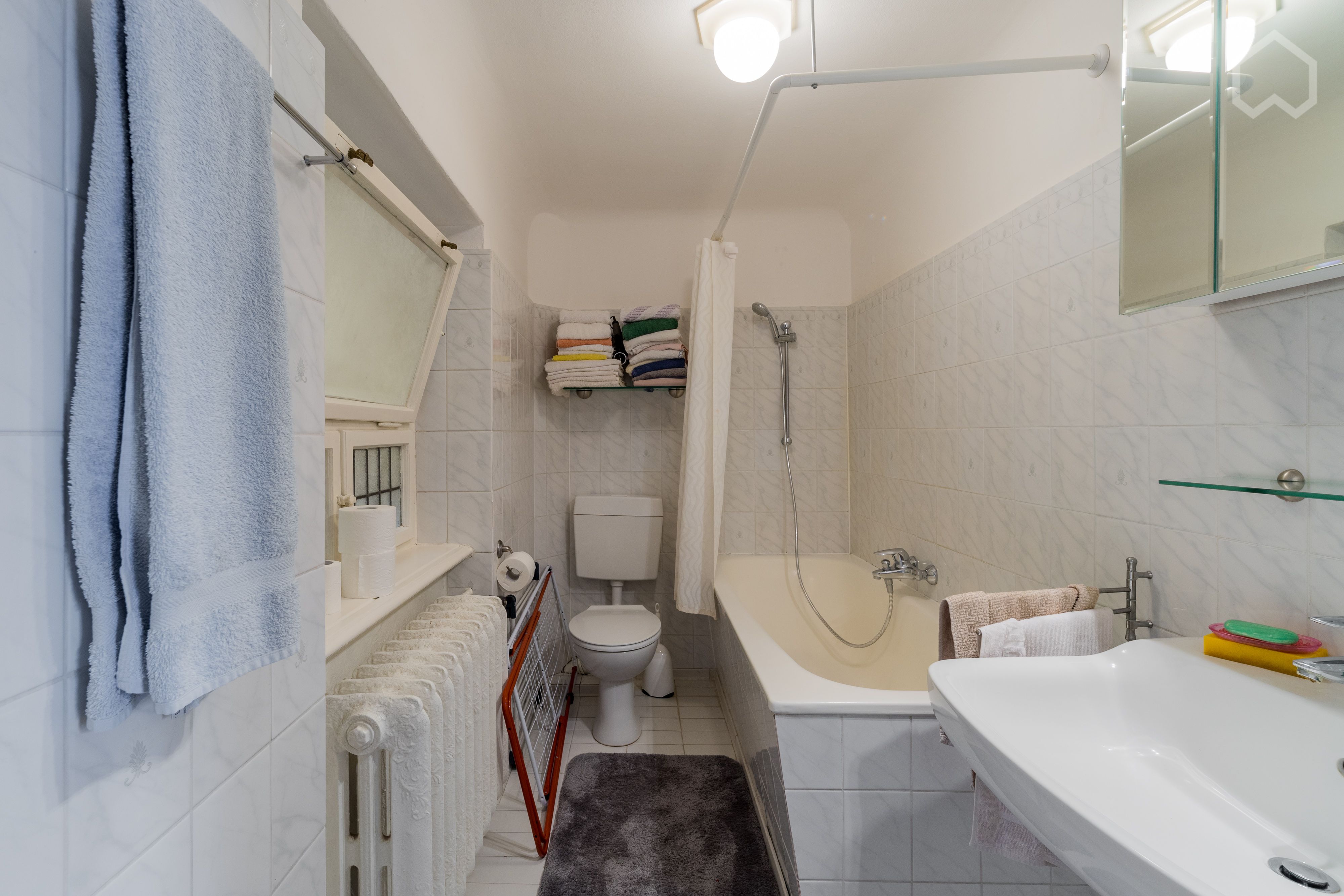 Old (West) Berlin Charm With A Modern Touch: 3-Room Apartment Close To Ku'Damm - Old (West) Berlin Charm with a Modern Touch: 3-room apartment close to Ku'Damm - Gallery - 11