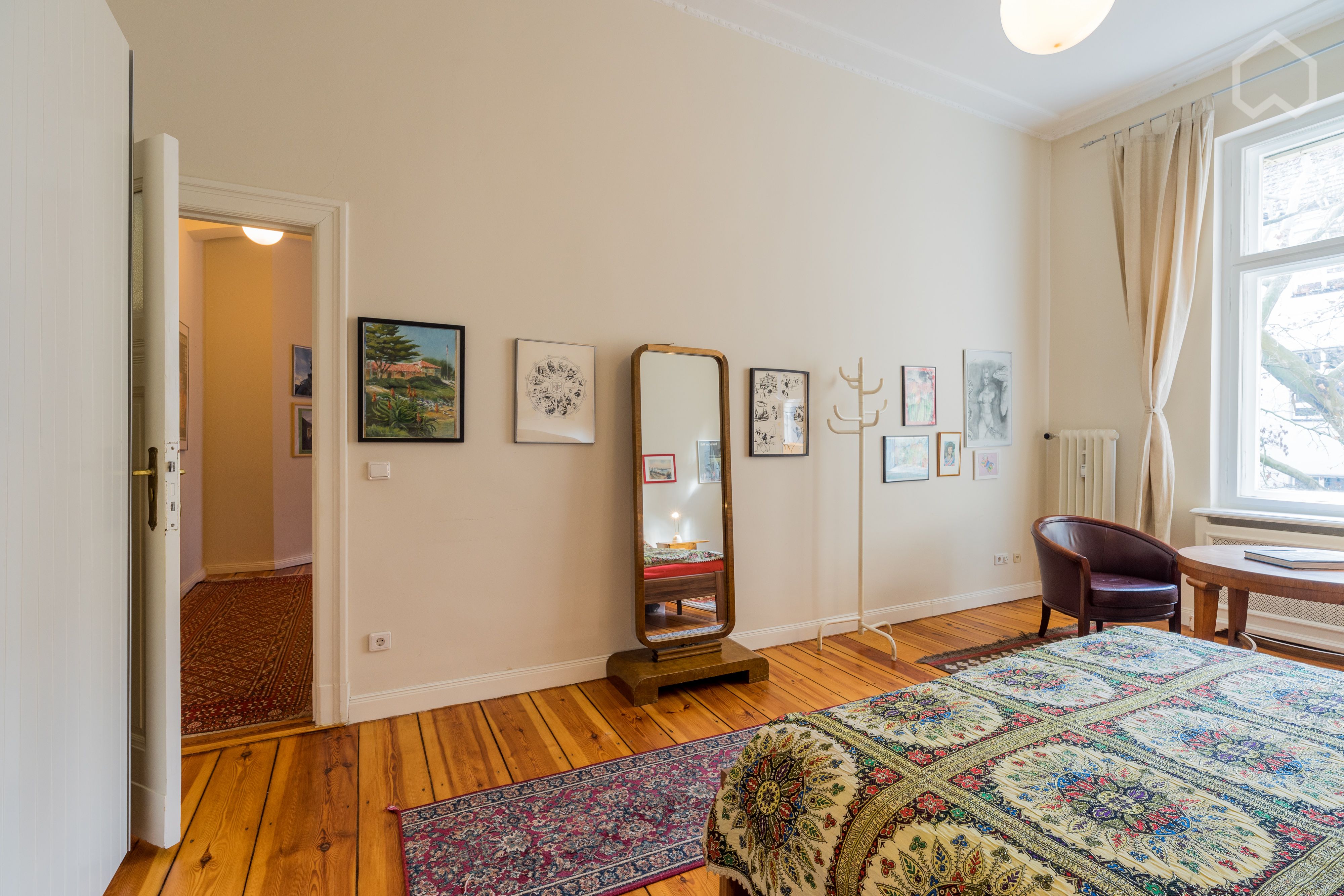 Old (West) Berlin Charm With A Modern Touch: 3-Room Apartment Close To Ku'Damm - Old (West) Berlin Charm with a Modern Touch: 3-room apartment close to Ku'Damm - Gallery - 36