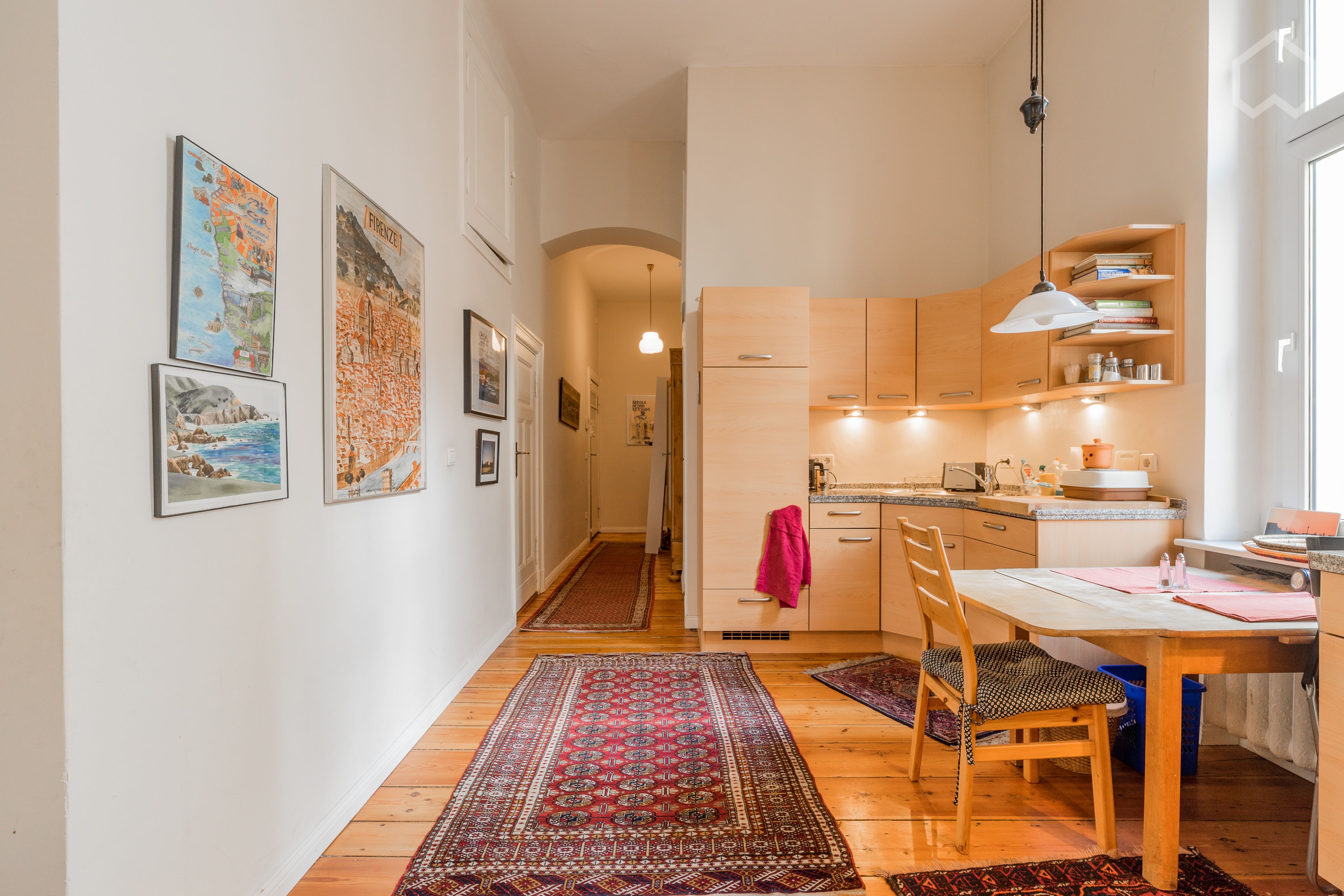  Old (West) Berlin Charm With A Modern Touch: 3-Room Apartment Close To Ku'Damm  -  Old (West) Berlin Charm with a Modern Touch: 3-room apartment close to Ku'Damm  - Gallery -  32