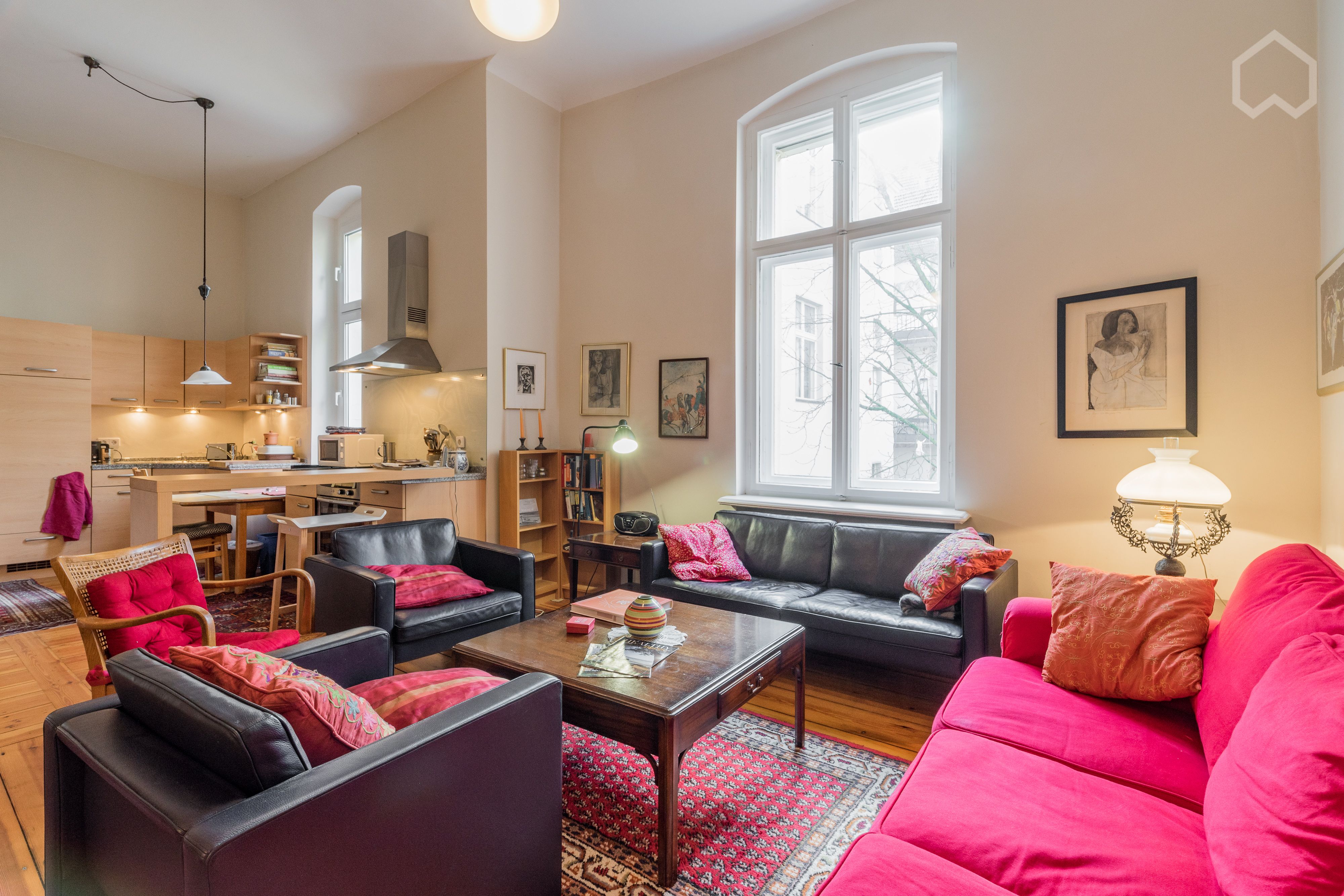  Old (West) Berlin Charm With A Modern Touch: 3-Room Apartment Close To Ku'Damm  -  Old (West) Berlin Charm with a Modern Touch: 3-room apartment close to Ku'Damm  - Gallery -  21