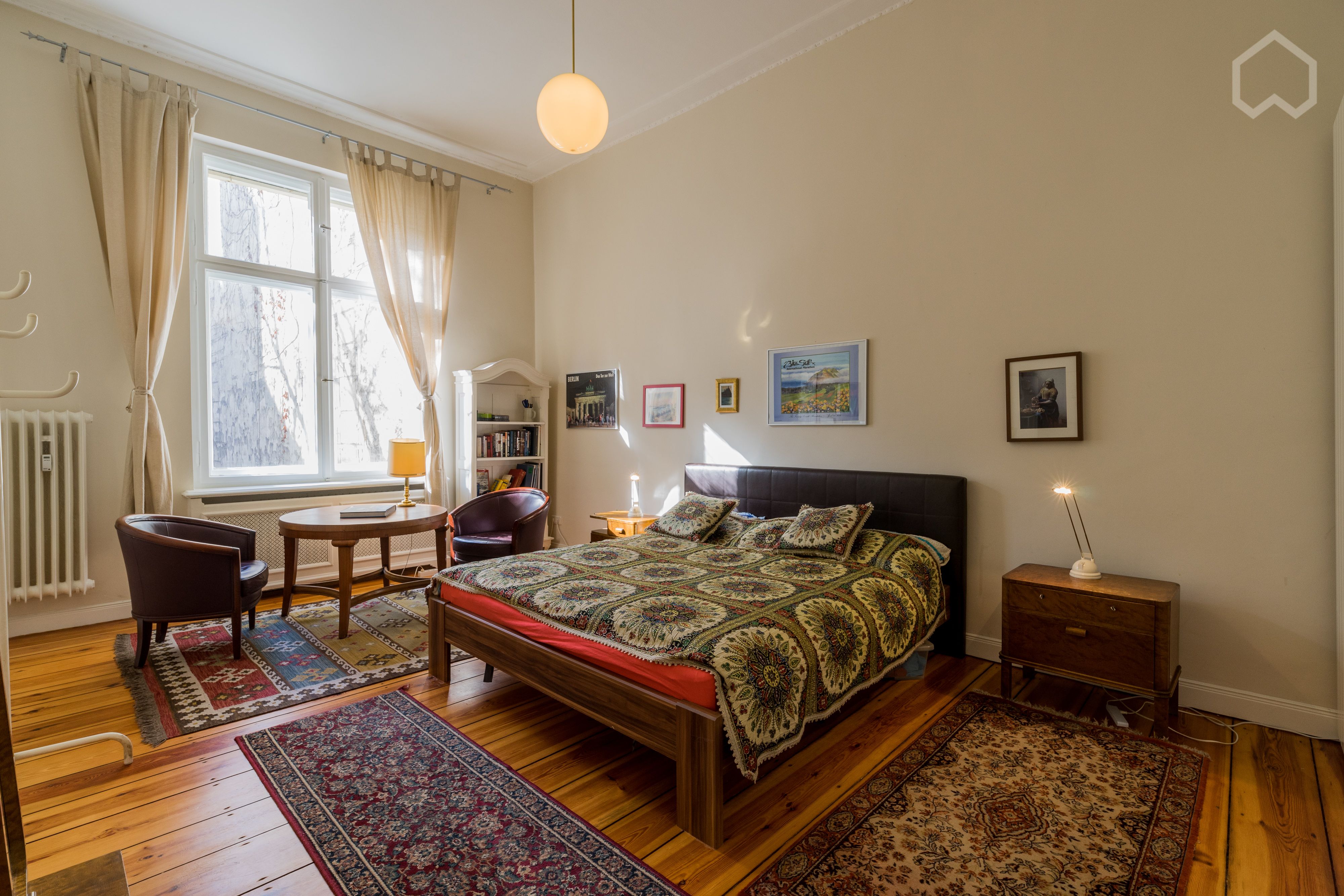  Old (West) Berlin Charm With A Modern Touch: 3-Room Apartment Close To Ku'Damm  -  Old (West) Berlin Charm with a Modern Touch: 3-room apartment close to Ku'Damm  - Gallery -  34