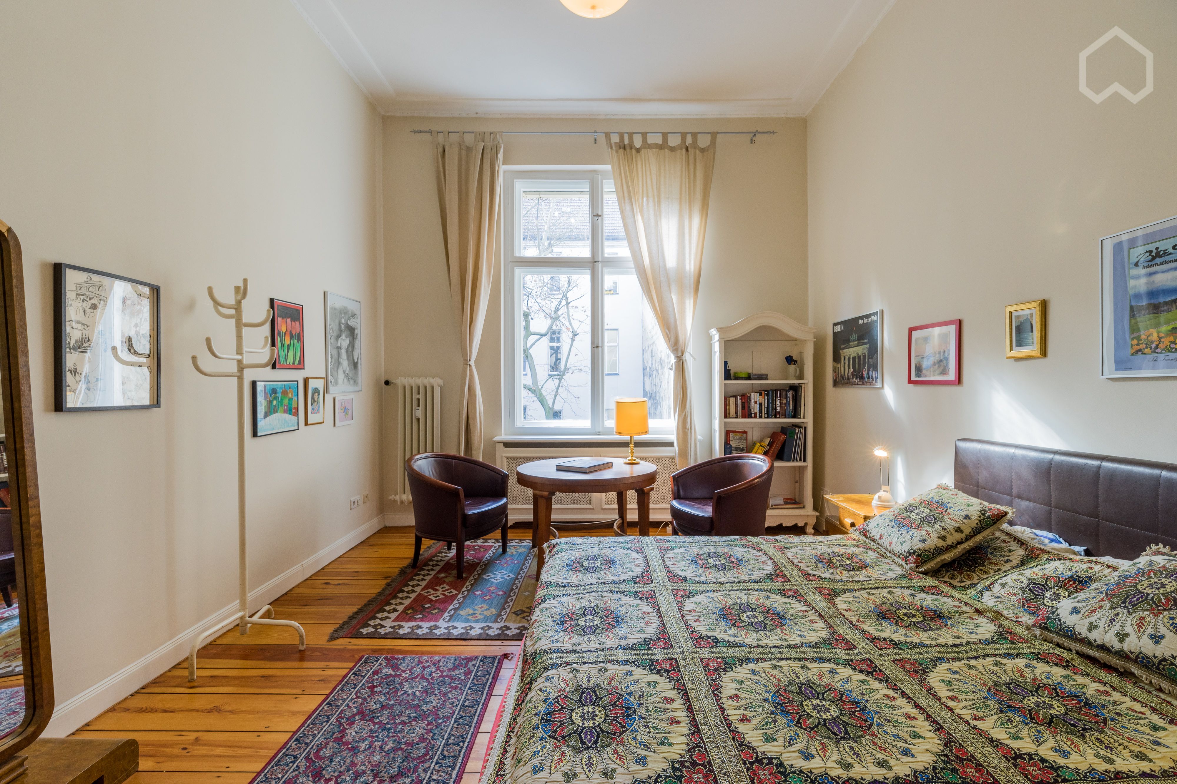 Old (West) Berlin Charm With A Modern Touch: 3-Room Apartment Close To Ku'Damm - Old (West) Berlin Charm with a Modern Touch: 3-room apartment close to Ku'Damm - Gallery - 35