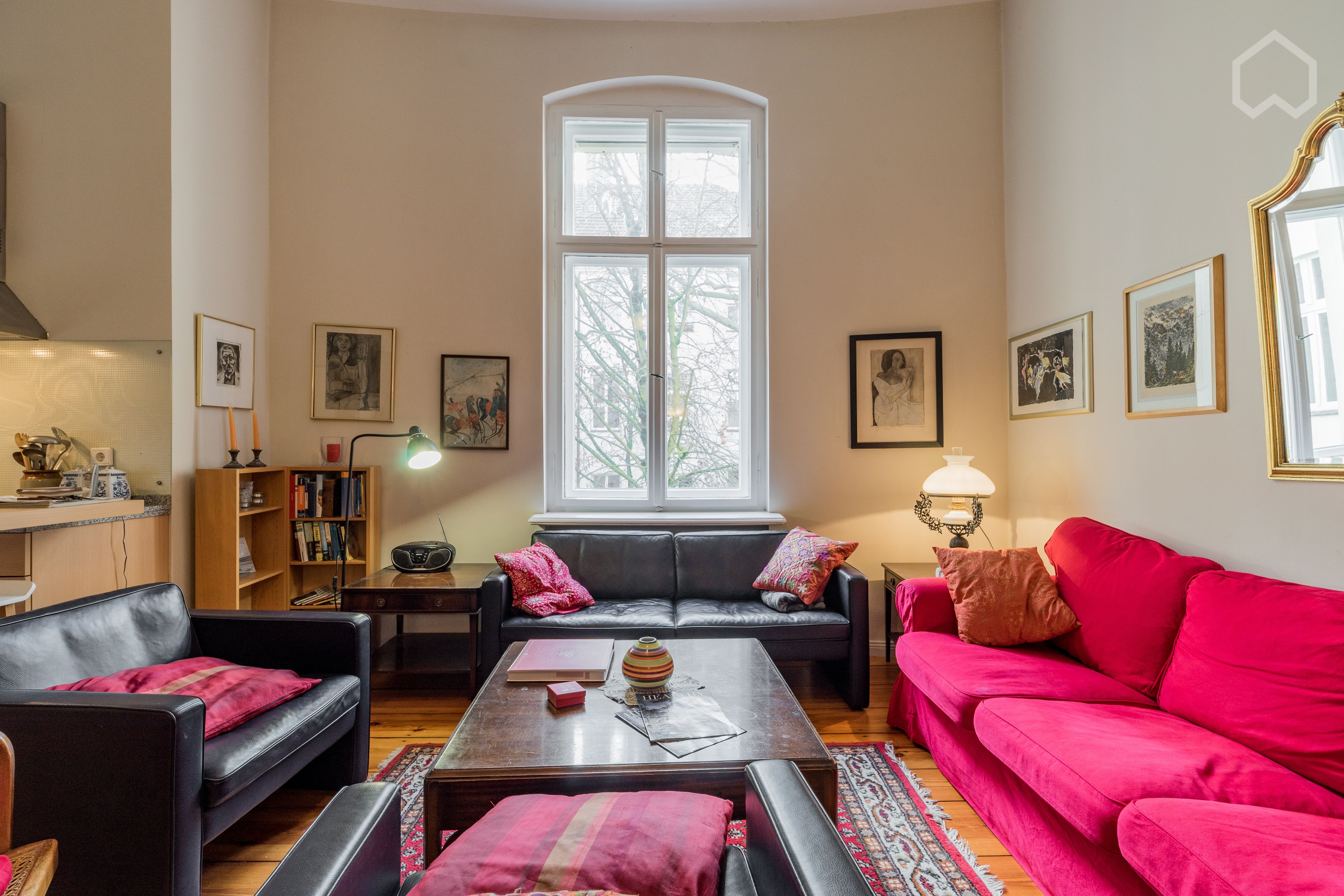 Old (West) Berlin Charm With A Modern Touch: 3-Room Apartment Close To Ku'Damm - Old (West) Berlin Charm with a Modern Touch: 3-room apartment close to Ku'Damm - Gallery - 20