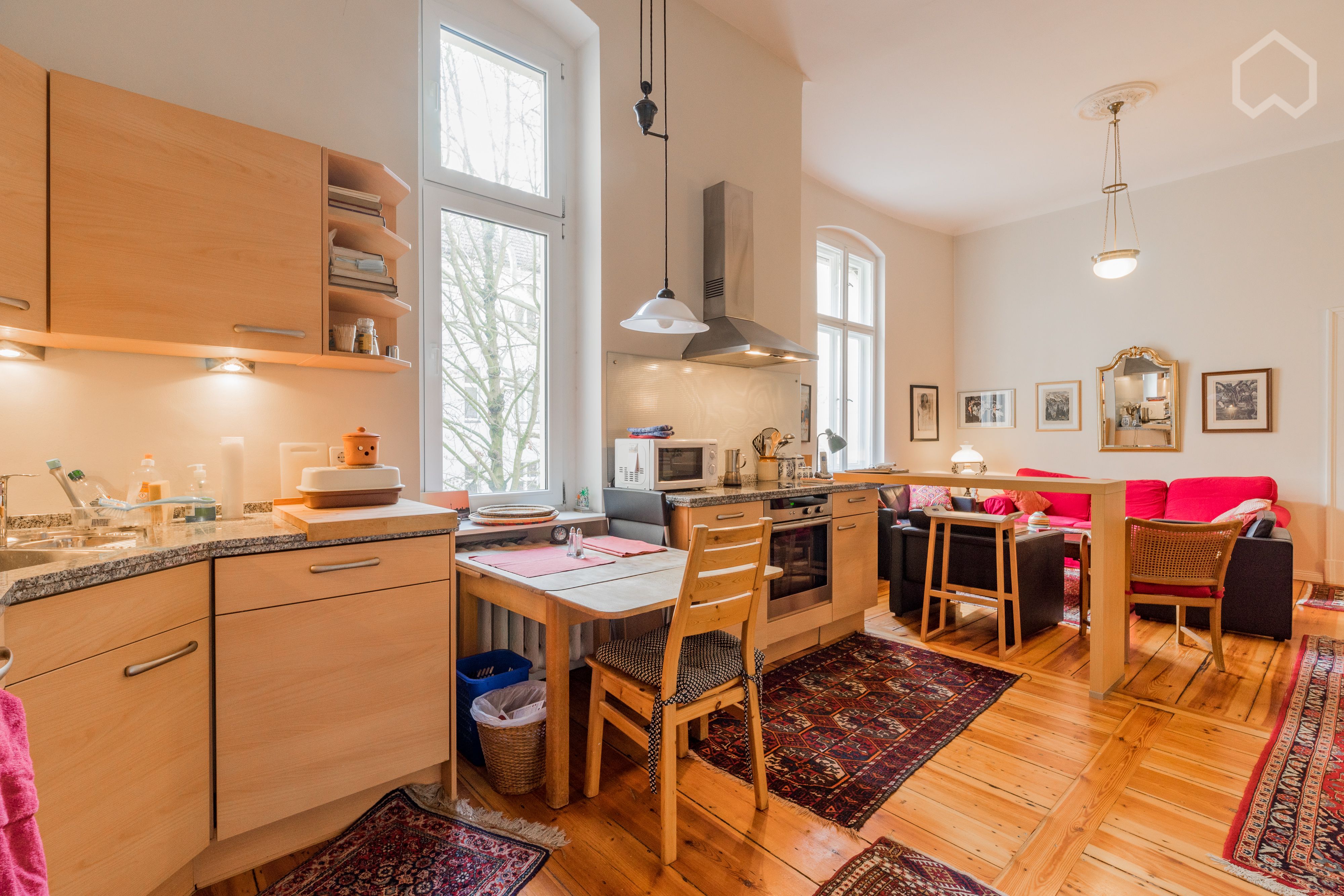  Old (West) Berlin Charm With A Modern Touch: 3-Room Apartment Close To Ku'Damm  -  Old (West) Berlin Charm with a Modern Touch: 3-room apartment close to Ku'Damm  - Gallery -  19