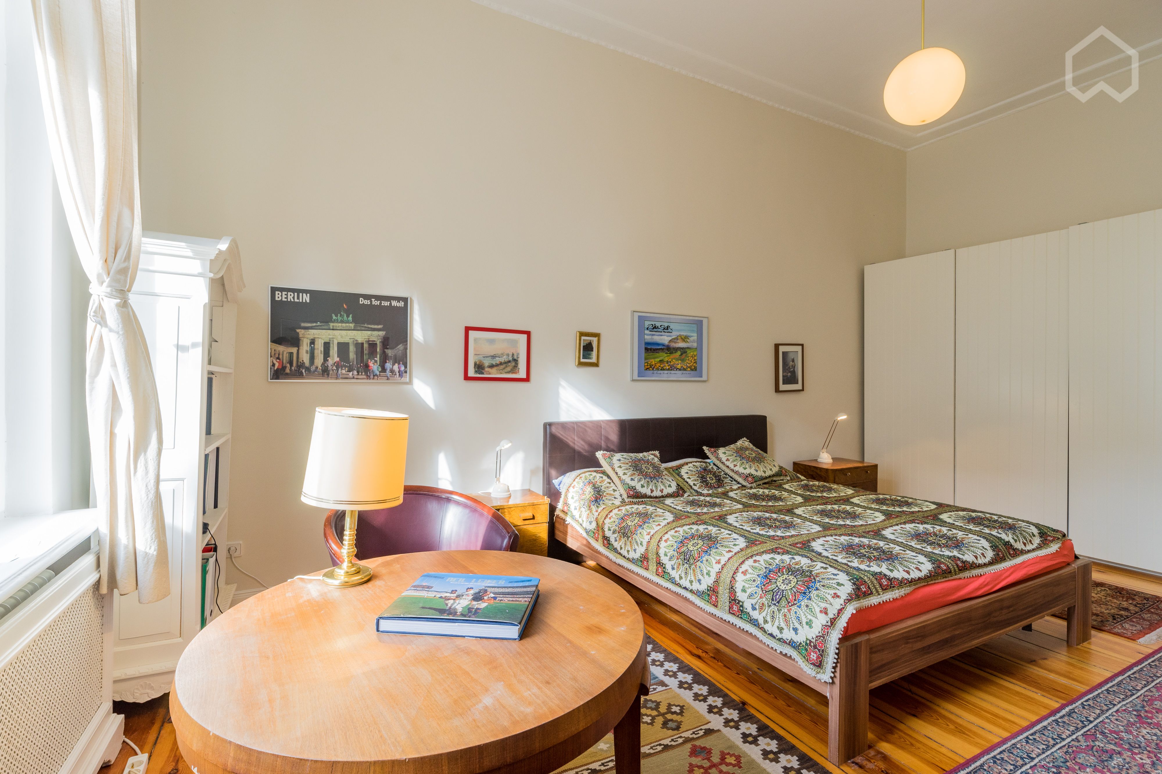 Old (West) Berlin Charm With A Modern Touch: 3-Room Apartment Close To Ku'Damm - Old (West) Berlin Charm with a Modern Touch: 3-room apartment close to Ku'Damm - Gallery - 2