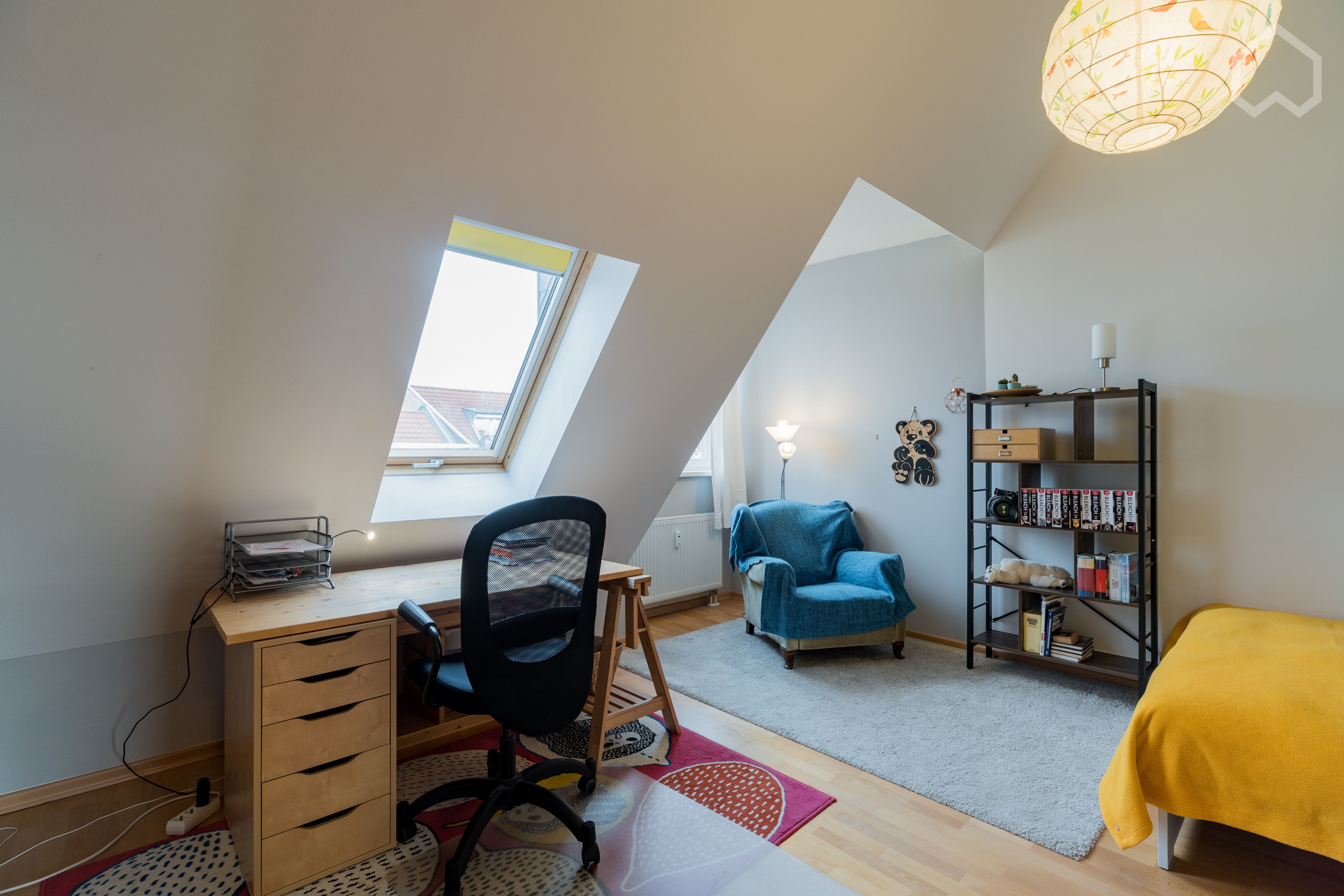  Wonderful 4 Rooms Apartment With Roof-Top View Over Berlin  -  Wonderful 4 Rooms Apartment with Roof-top View over Berlin  - Gallery -  10