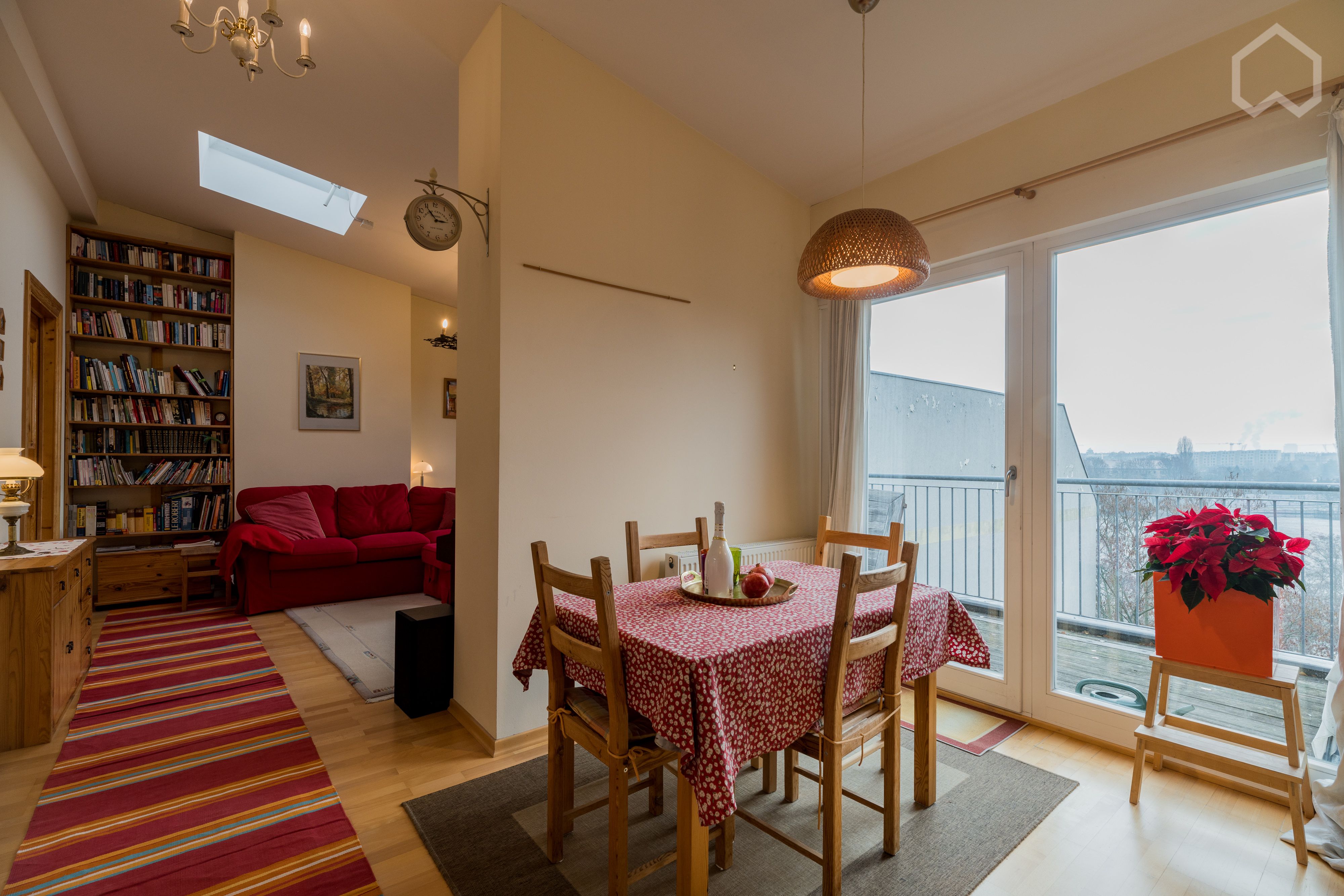 Wonderful 4 Rooms Apartment With Roof-Top View Over Berlin - Wonderful 4 Rooms Apartment with Roof-top View over Berlin - Gallery - 25