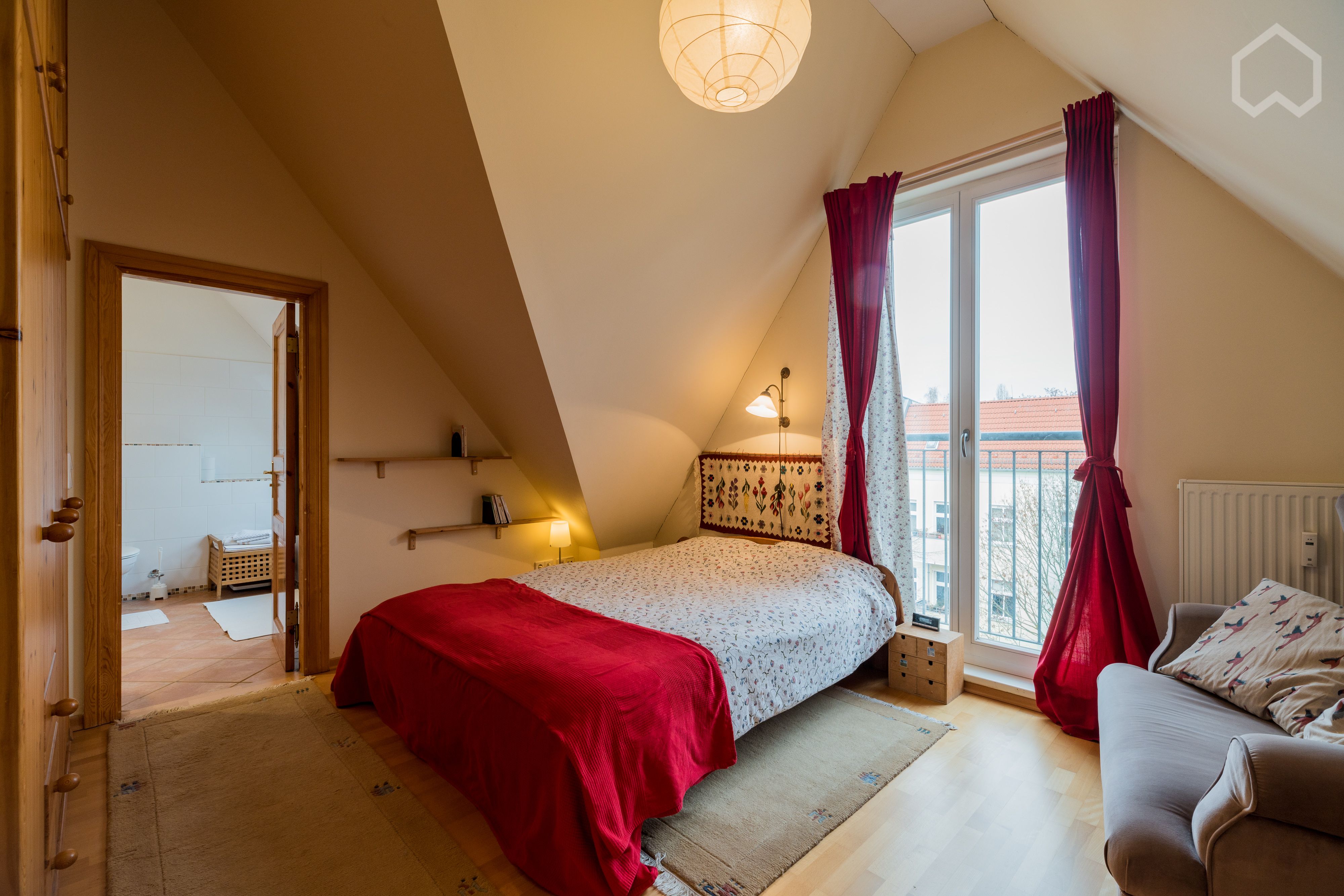  Wonderful 4 Rooms Apartment With Roof-Top View Over Berlin  -  Wonderful 4 Rooms Apartment with Roof-top View over Berlin  - Gallery -  30