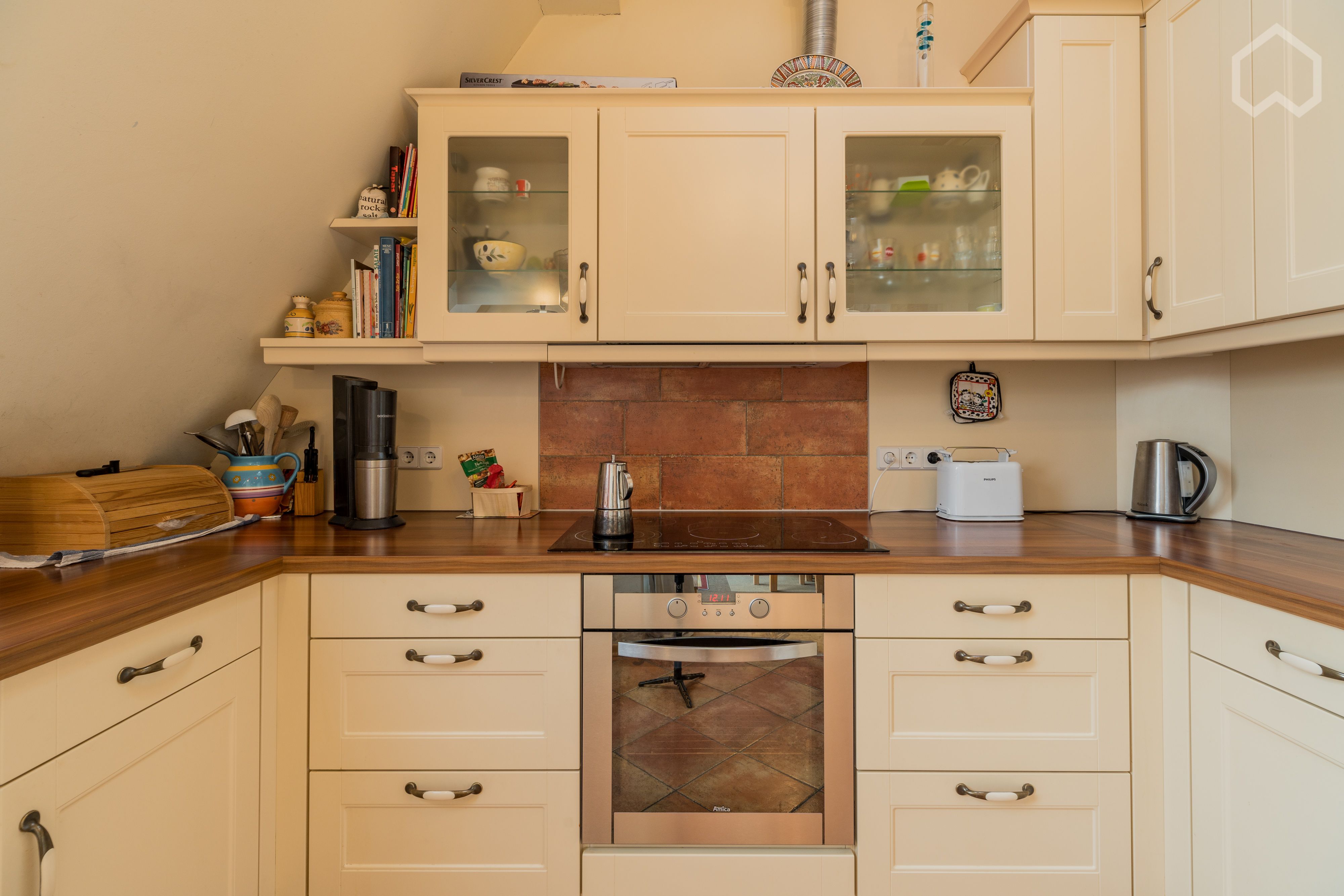  Wonderful 4 Rooms Apartment With Roof-Top View Over Berlin  -  Wonderful 4 Rooms Apartment with Roof-top View over Berlin  - Gallery -  28