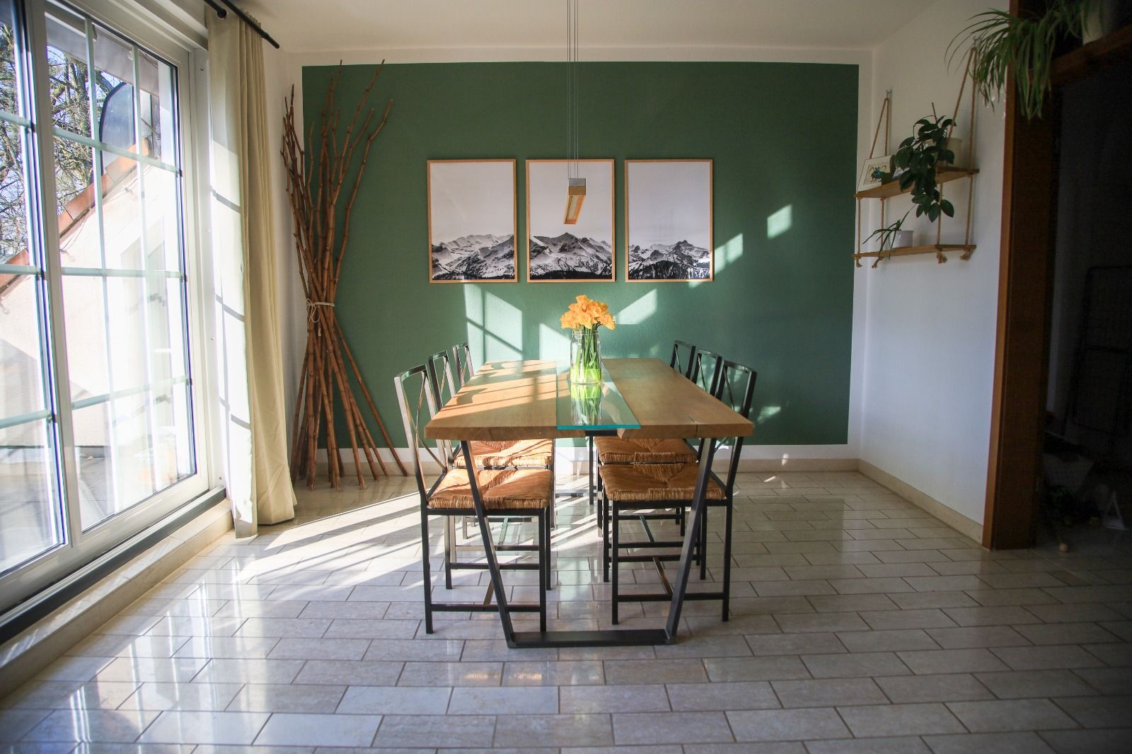  Fully Furnished 3-Room Apartment (113 Sqm) With Garden & South-Facing Loggia + Carport – Erlangen (B  -  Fully furnished 3-room apartment (113 sqm) with garden & south-facing loggia + carport – Erlangen (Bergkirchweihviertel) – (utilities/electricity/internet included)  - Gallery -  20