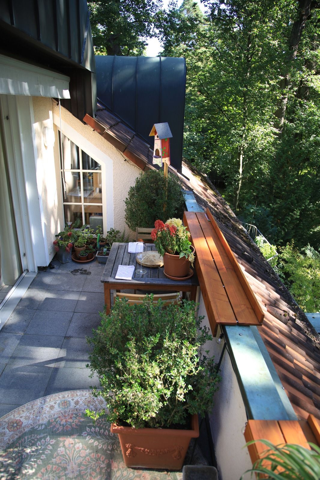  Fully Furnished 3-Room Apartment (113 Sqm) With Garden & South-Facing Loggia + Carport – Erlangen (B  -  Fully furnished 3-room apartment (113 sqm) with garden & south-facing loggia + carport – Erlangen (Bergkirchweihviertel) – (utilities/electricity/internet included)  - Gallery -  14