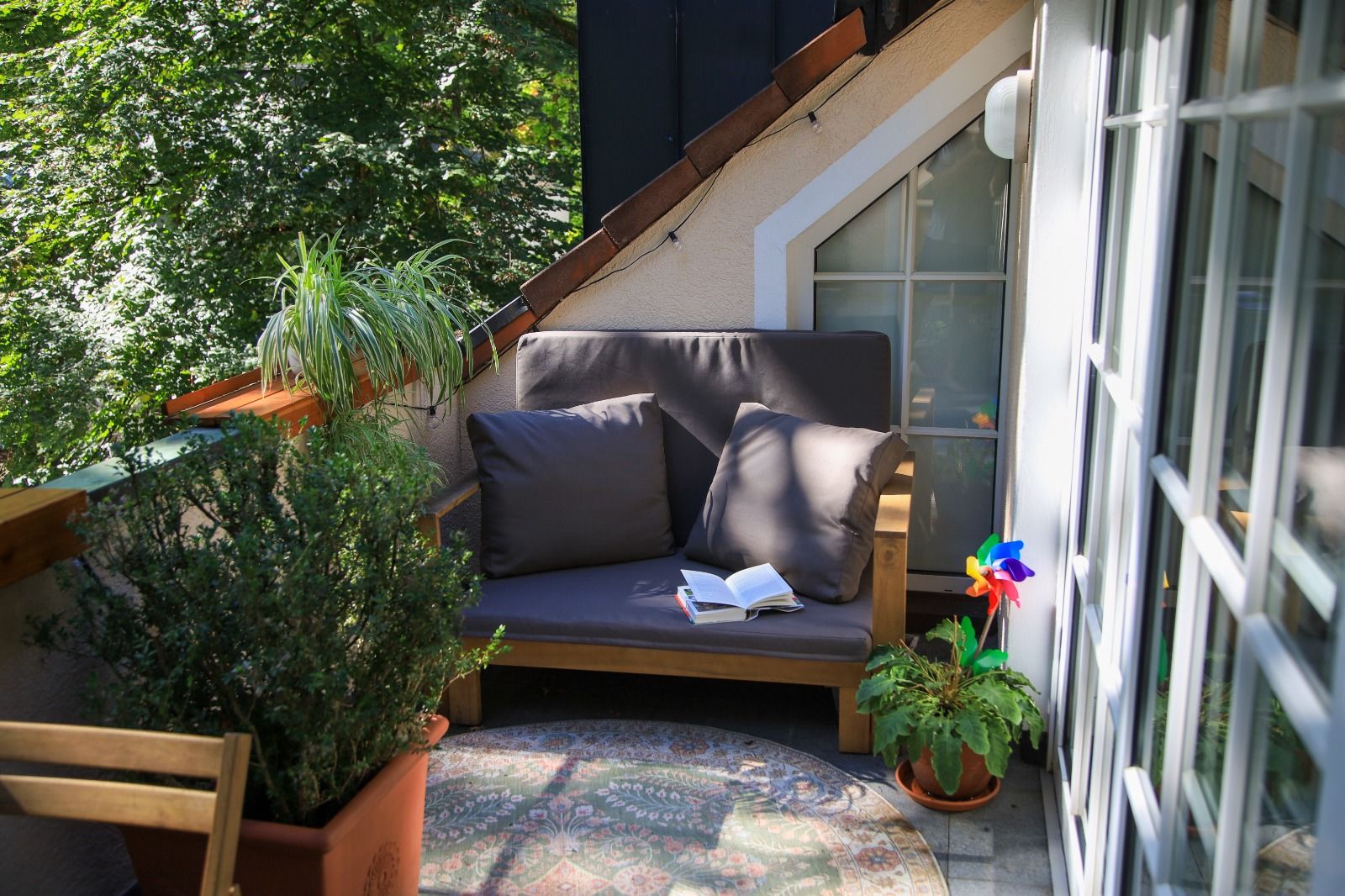  Fully Furnished 3-Room Apartment (113 Sqm) With Garden & South-Facing Loggia + Carport – Erlangen (B  -  Fully furnished 3-room apartment (113 sqm) with garden & south-facing loggia + carport – Erlangen (Bergkirchweihviertel) – (utilities/electricity/internet included)  - Gallery -  13