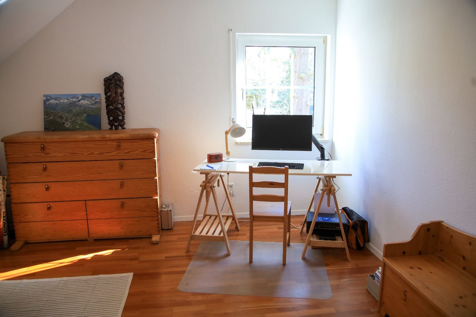  Fully Furnished 3-Room Apartment (113 Sqm) With Garden & South-Facing Loggia + Carport – Erlangen (B  -  Fully furnished 3-room apartment (113 sqm) with garden & south-facing loggia + carport – Erlangen (Bergkirchweihviertel) – (utilities/electricity/internet included)  - Gallery -  1
