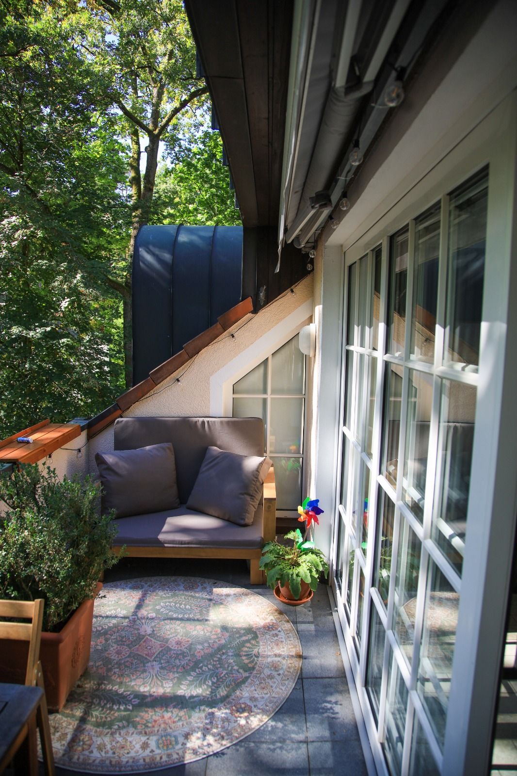  Fully Furnished 3-Room Apartment (113 Sqm) With Garden & South-Facing Loggia + Carport – Erlangen (B  -  Fully furnished 3-room apartment (113 sqm) with garden & south-facing loggia + carport – Erlangen (Bergkirchweihviertel) – (utilities/electricity/internet included)  - Gallery -  15