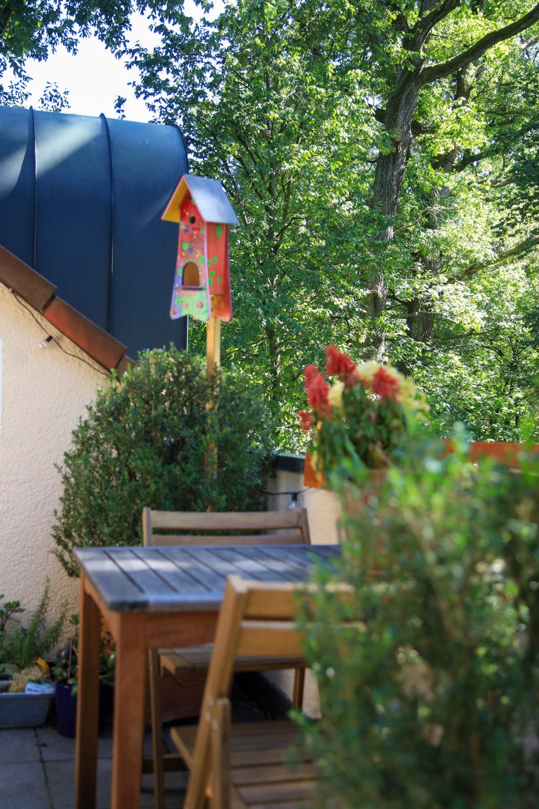  Fully Furnished 3-Room Apartment (113 Sqm) With Garden & South-Facing Loggia + Carport – Erlangen (B  -  Fully furnished 3-room apartment (113 sqm) with garden & south-facing loggia + carport – Erlangen (Bergkirchweihviertel) – (utilities/electricity/internet included)  - Gallery -  12
