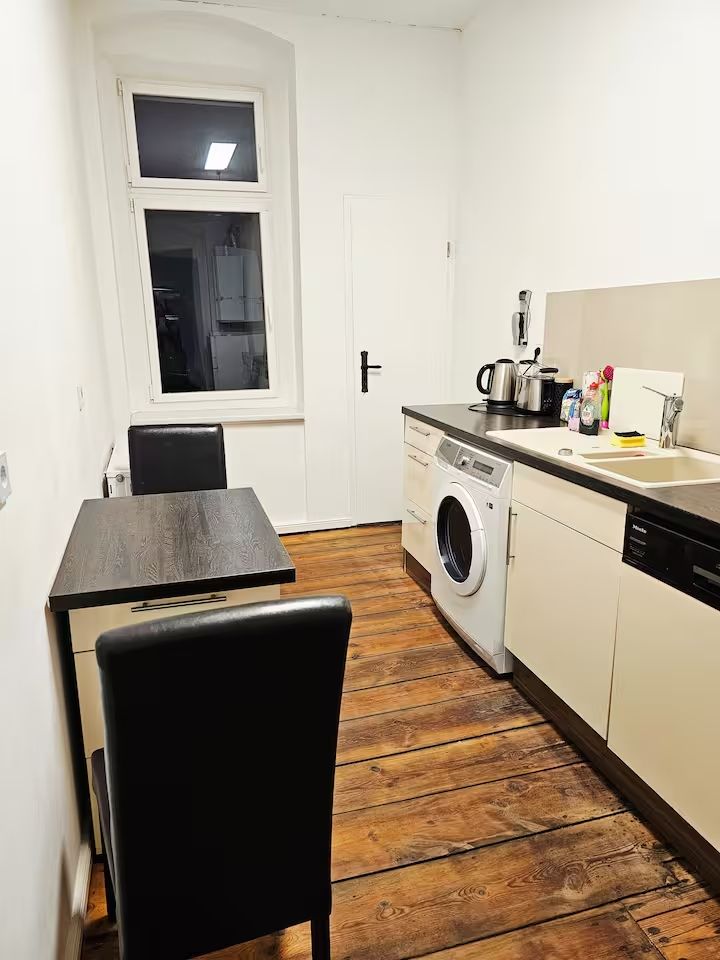 Görlitz Style Apartment, 3 Rooms, 76 Sq M, Wooden Floorboards - Görlitz Style Apartment, 3 rooms, 76 sq m, wooden floorboards - Gallery - 13